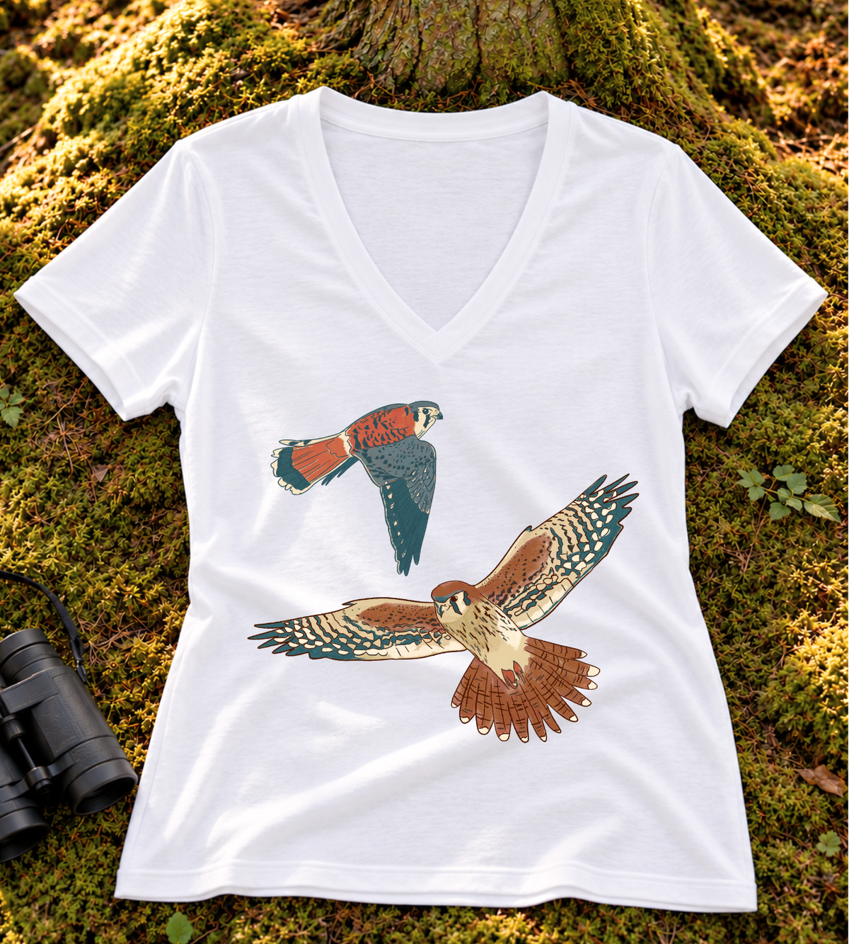 Kestrel Hunt Women’s V Neck