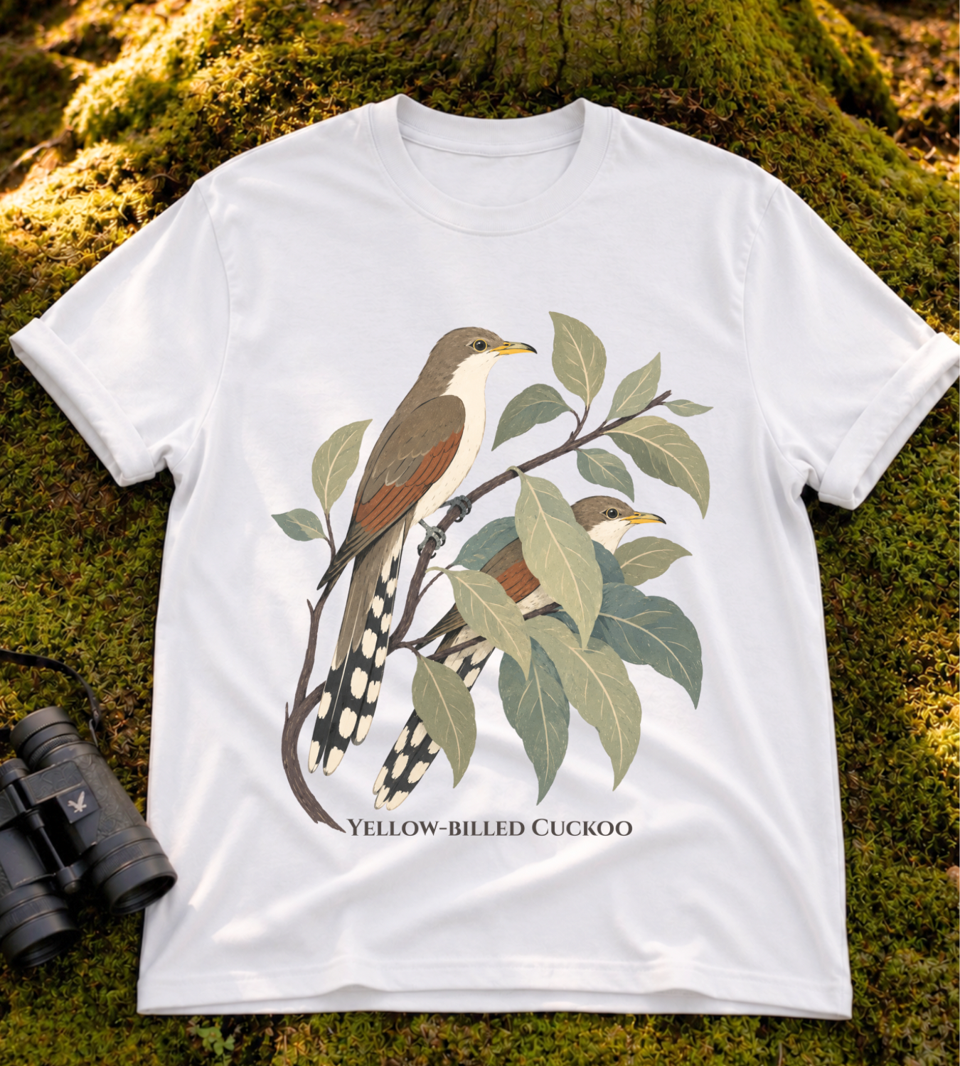 Yellow-Billed Cuckoo T Shirt