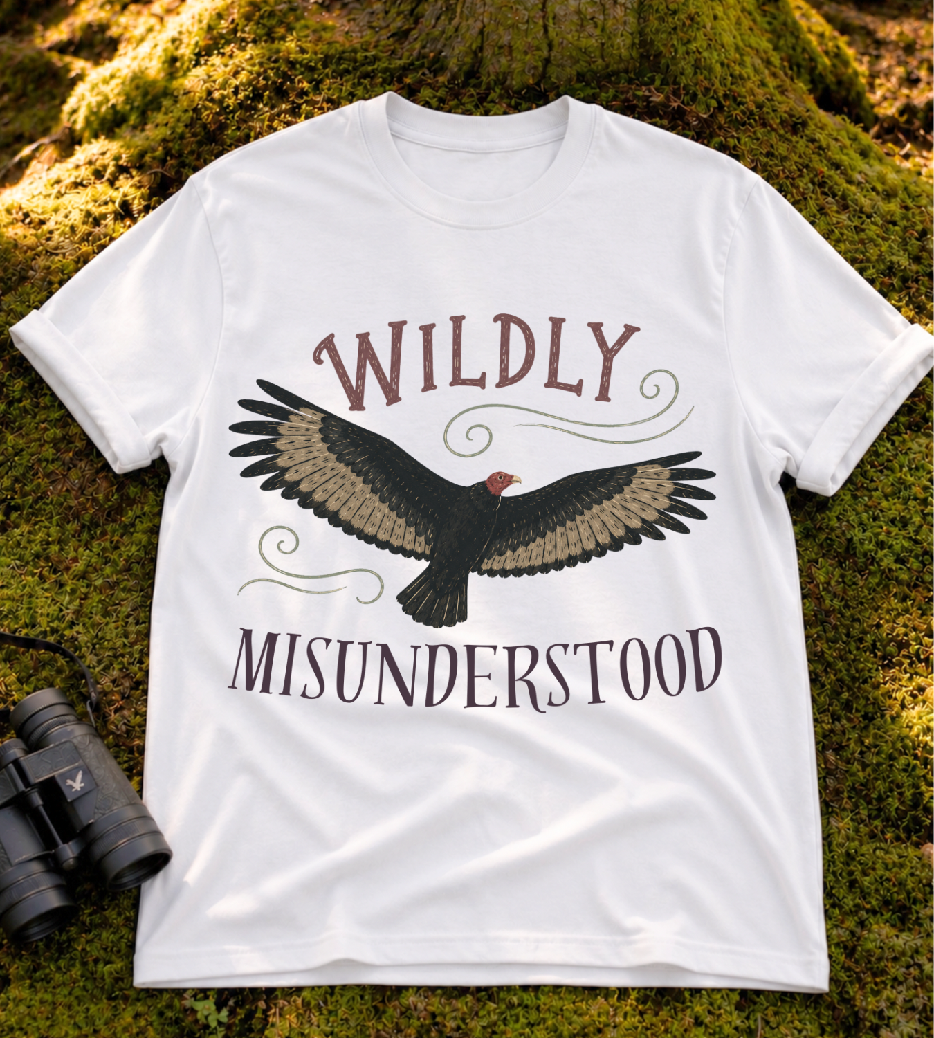 Misunderstood Vulture T Shirt