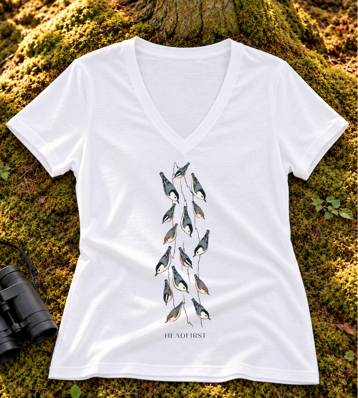 Headfirst Women’s V Neck