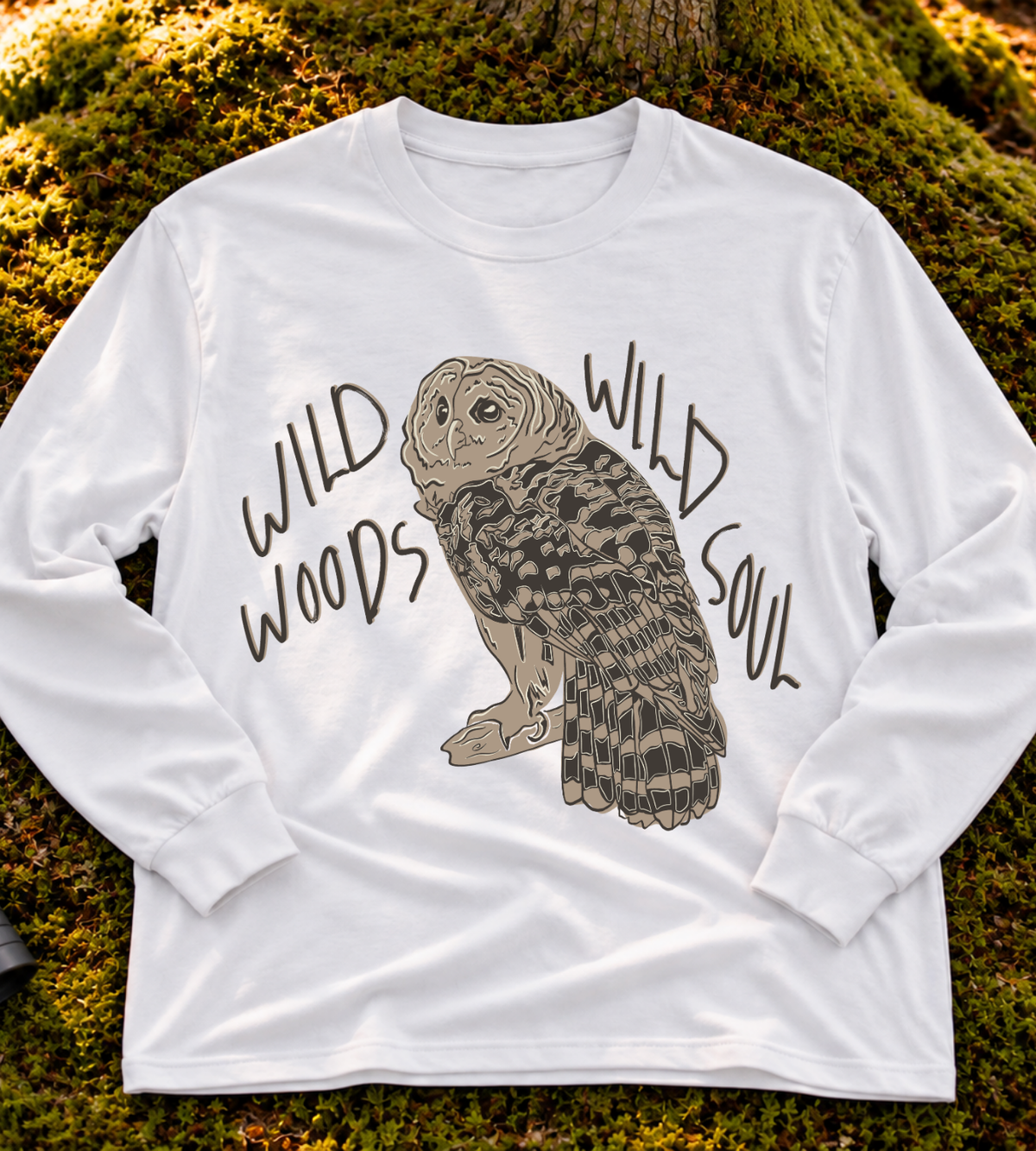 Wild Woods Wild Soul Long Sleeve Tee