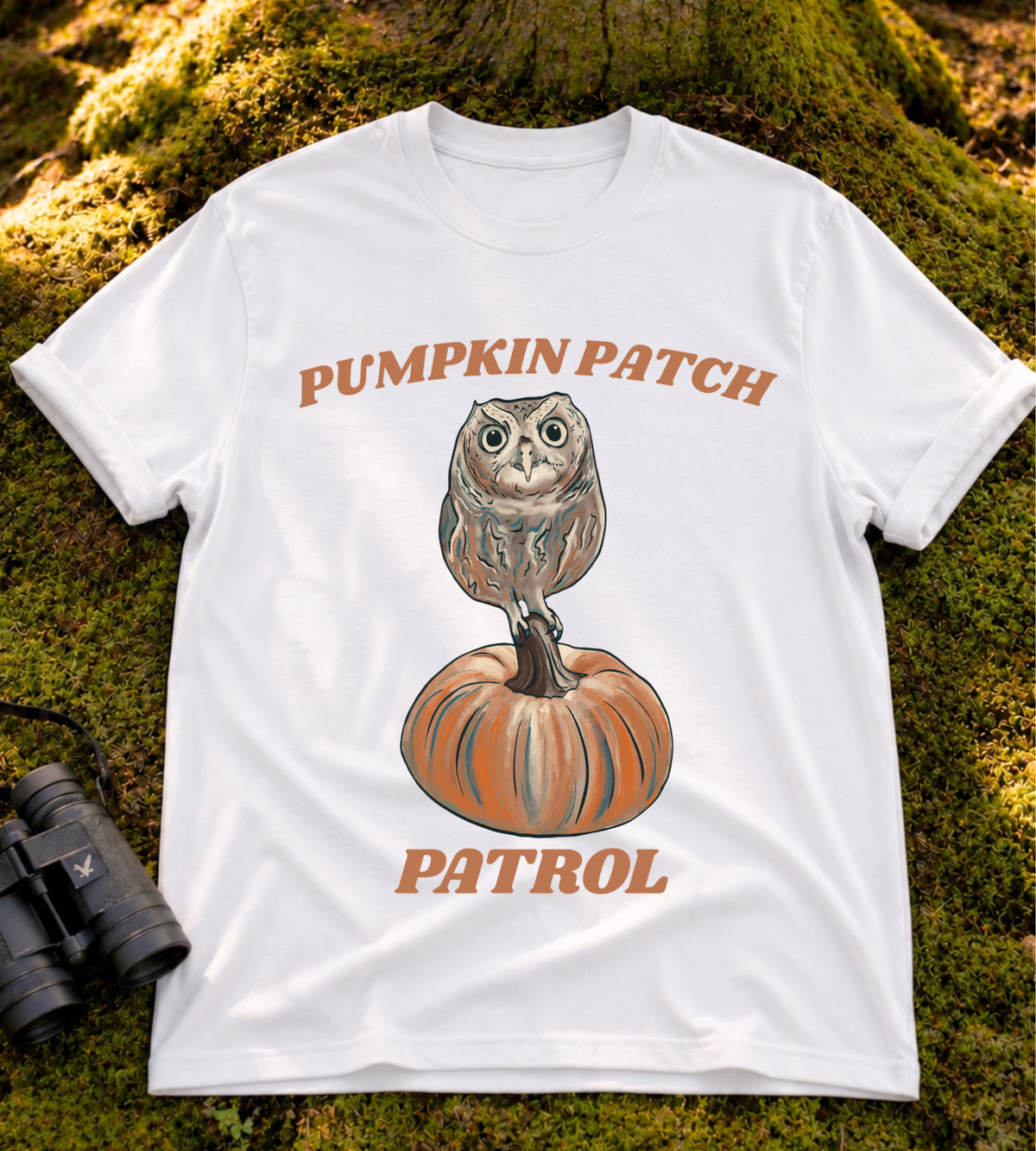 Pumpkin Patch Patrol T Shirt