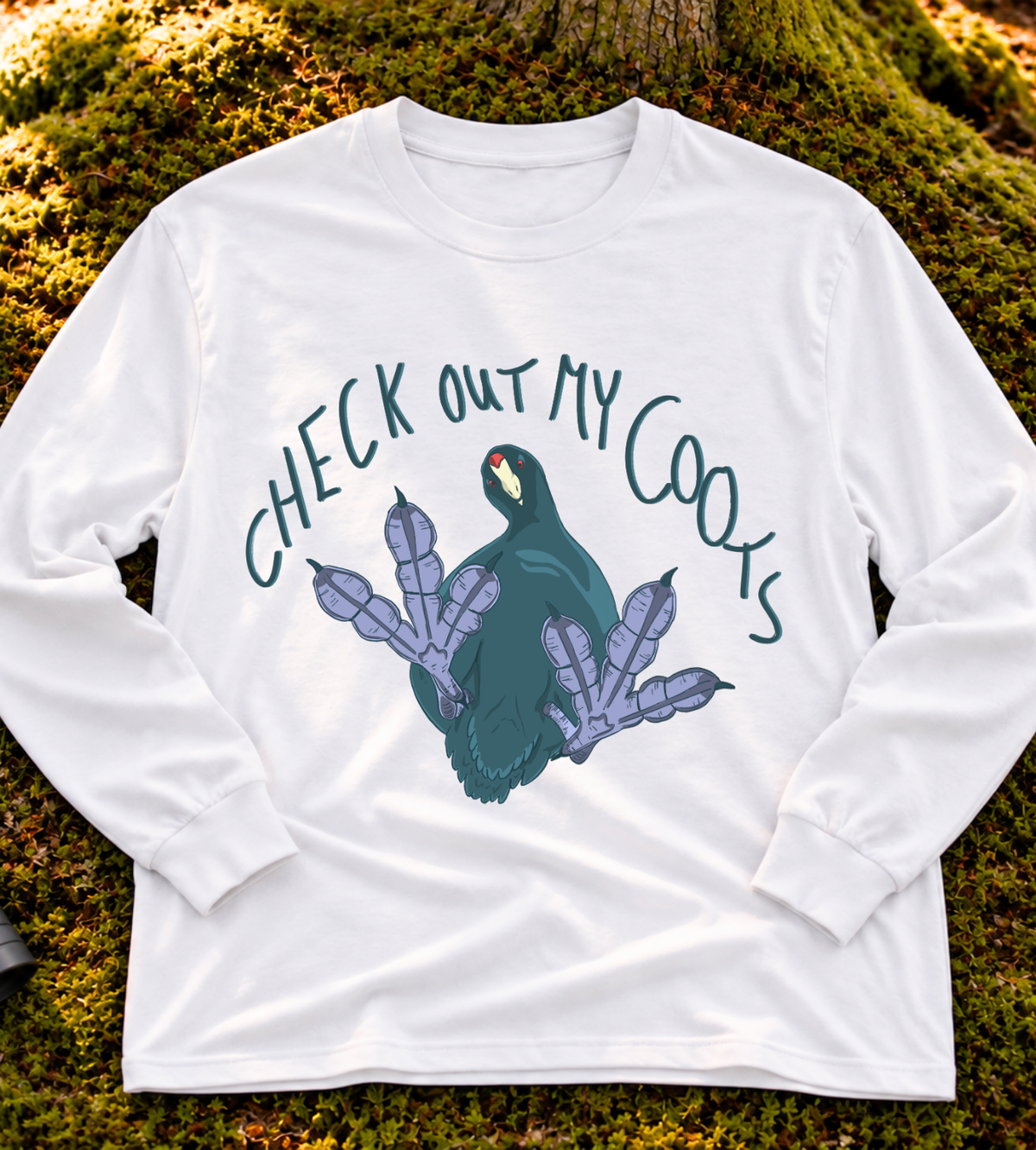 Check Out My Coots Long Sleeve Tee