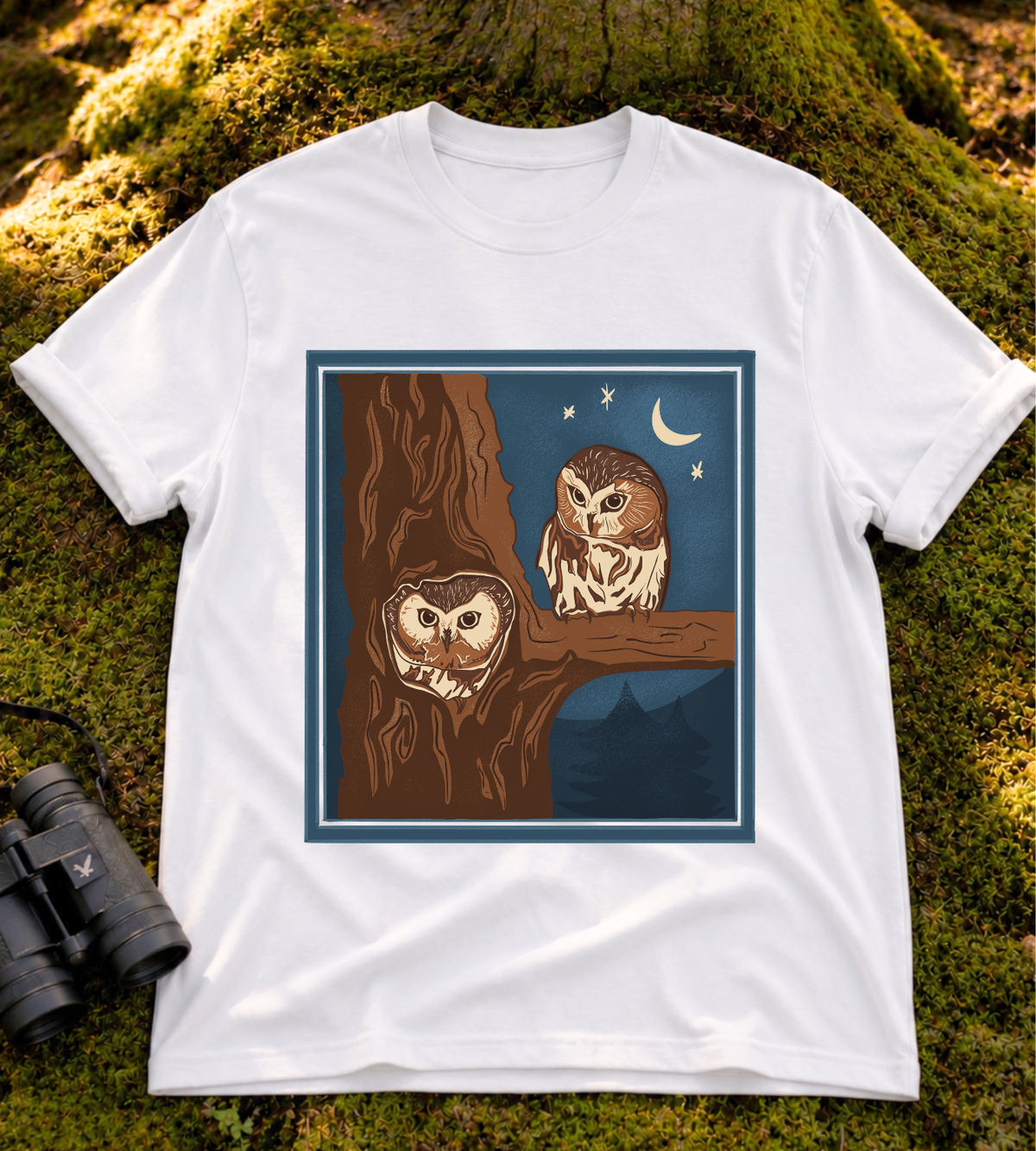 Northern Saw-whet Owl T Shirt