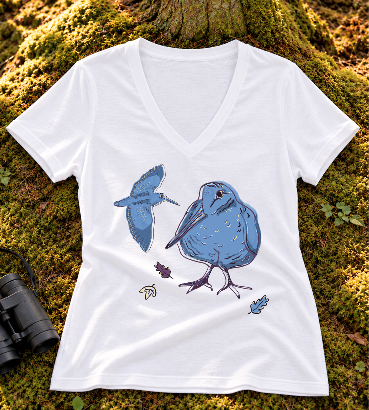 Timberdoodle Women’s V Neck