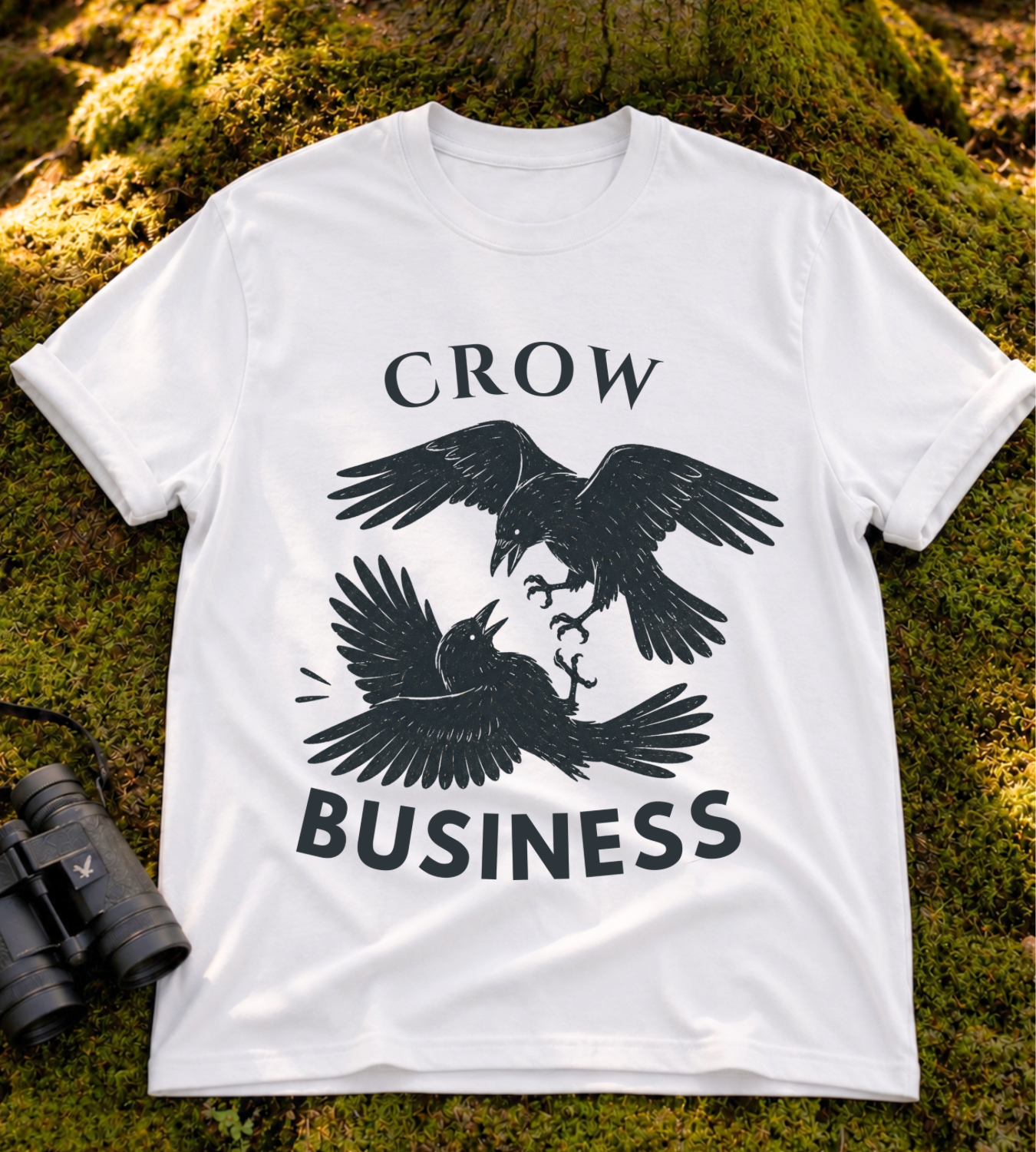 Crow Business T Shirt