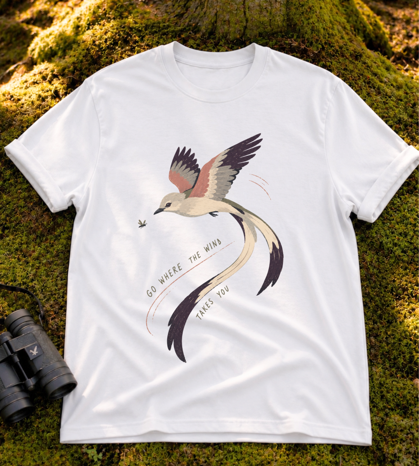 Scissor-tailed Flycatcher T Shirt