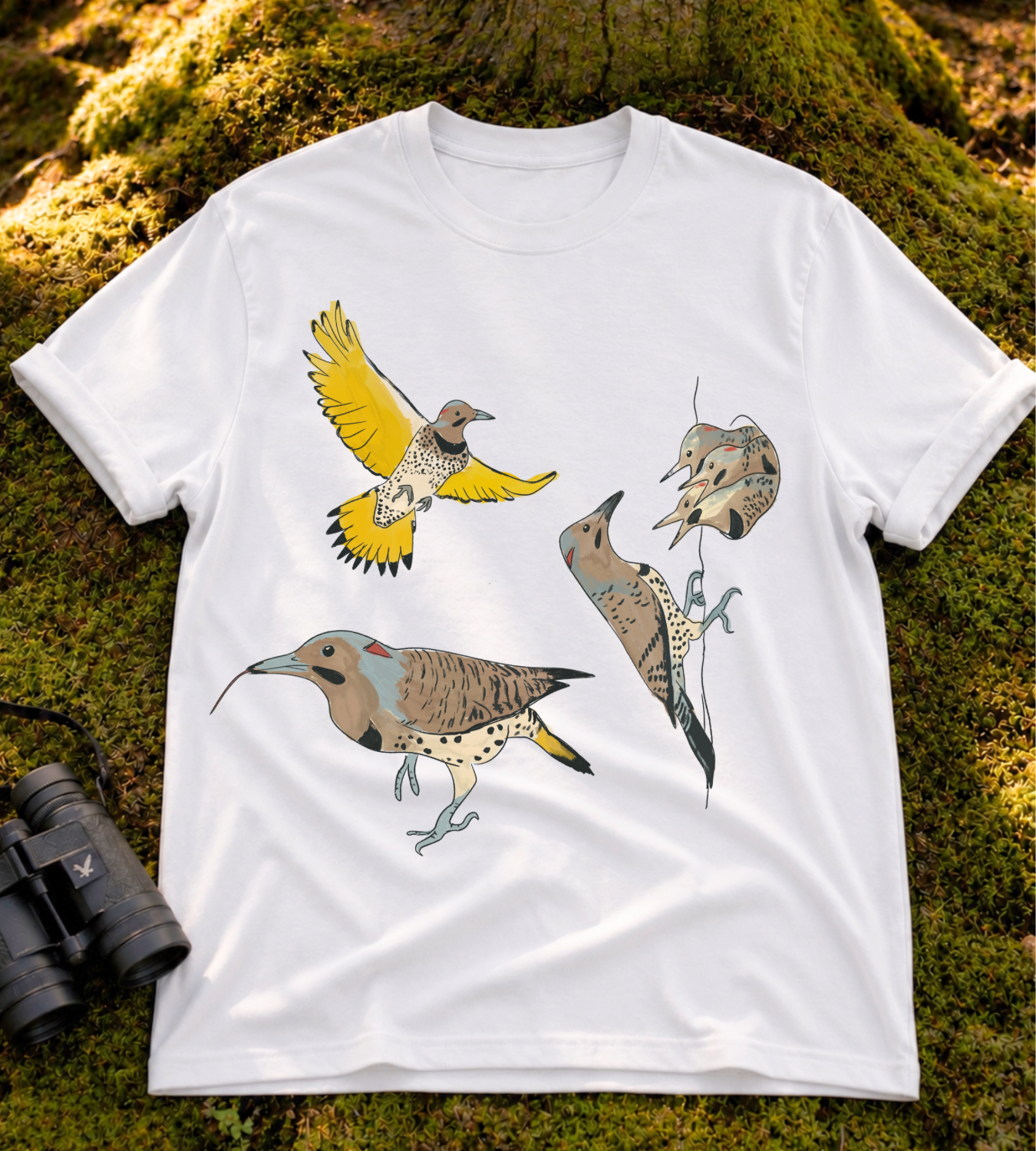 Northern Flicker T Shirt