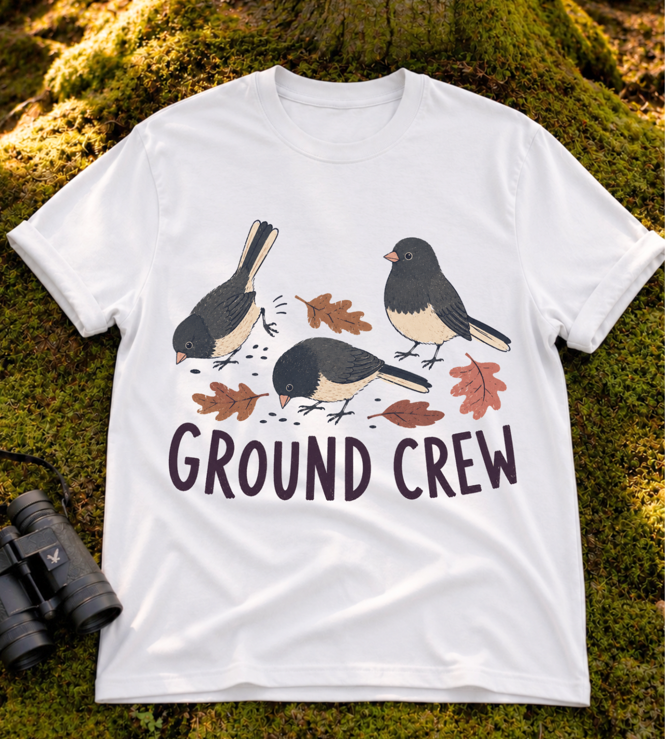 Ground Crew Junco T Shirt