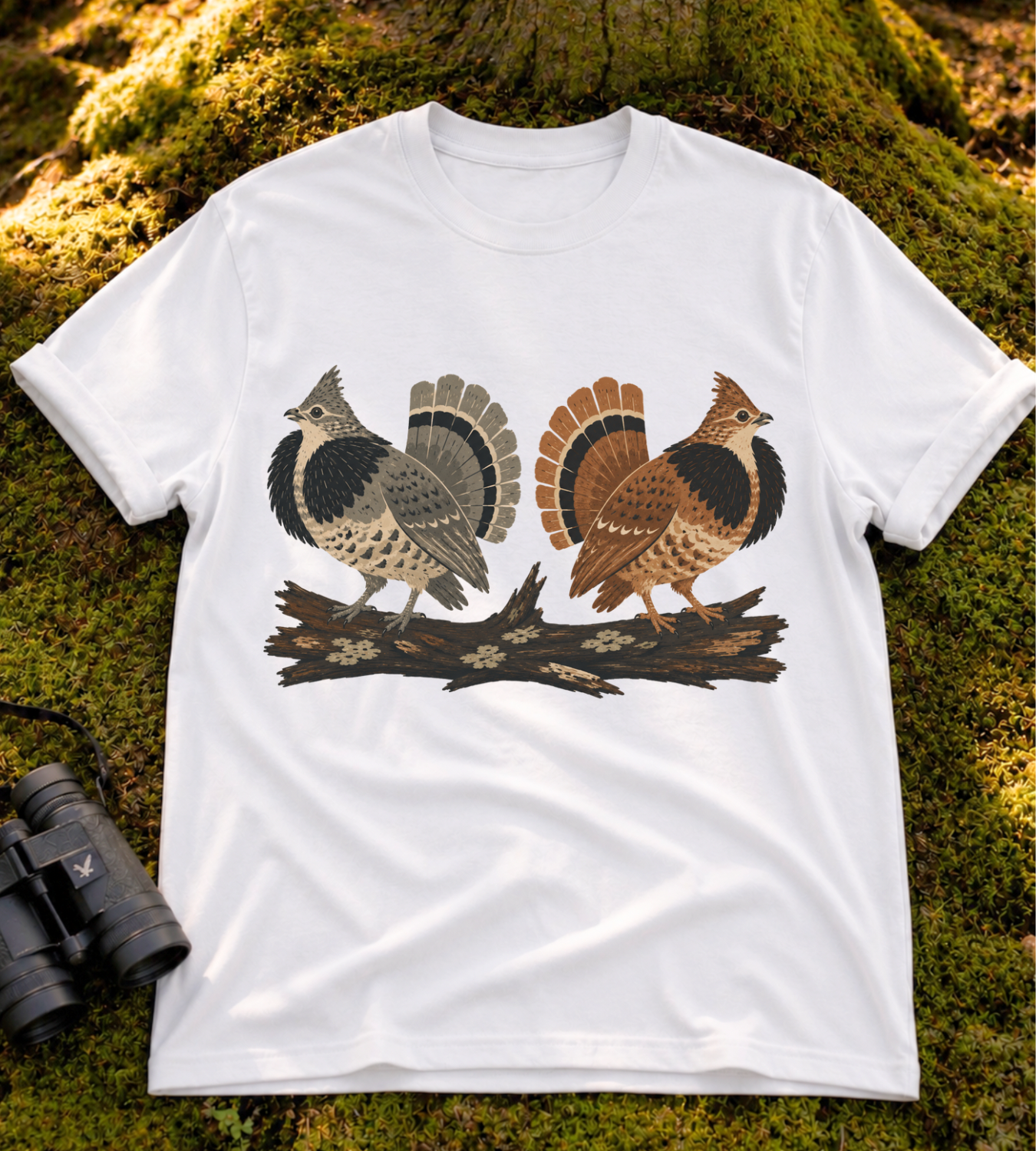 Ruffed Grouse T Shirt