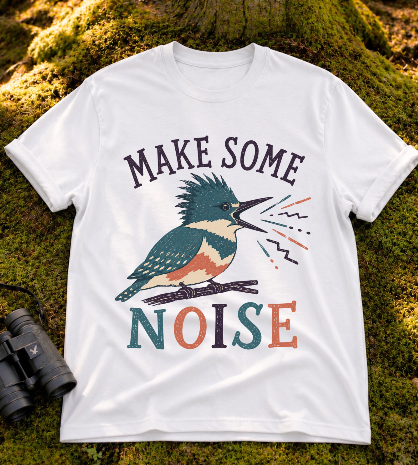 Make Some Noise T Shirt