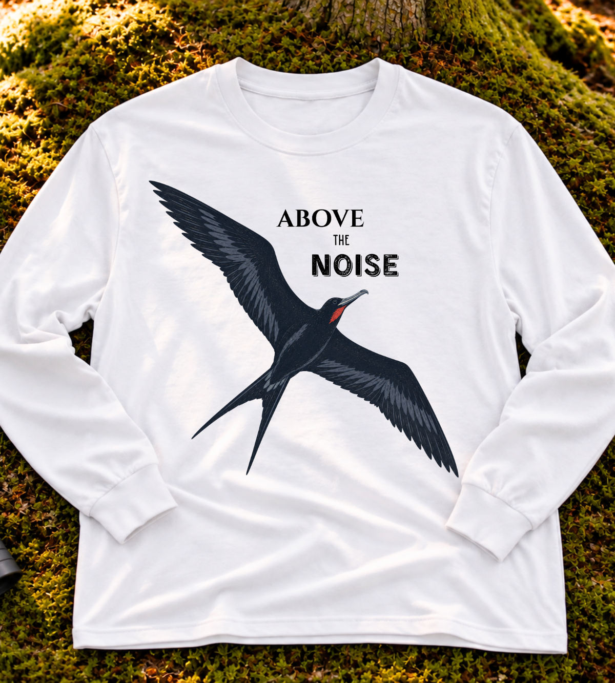 Above the Noise Long Sleeve Tee