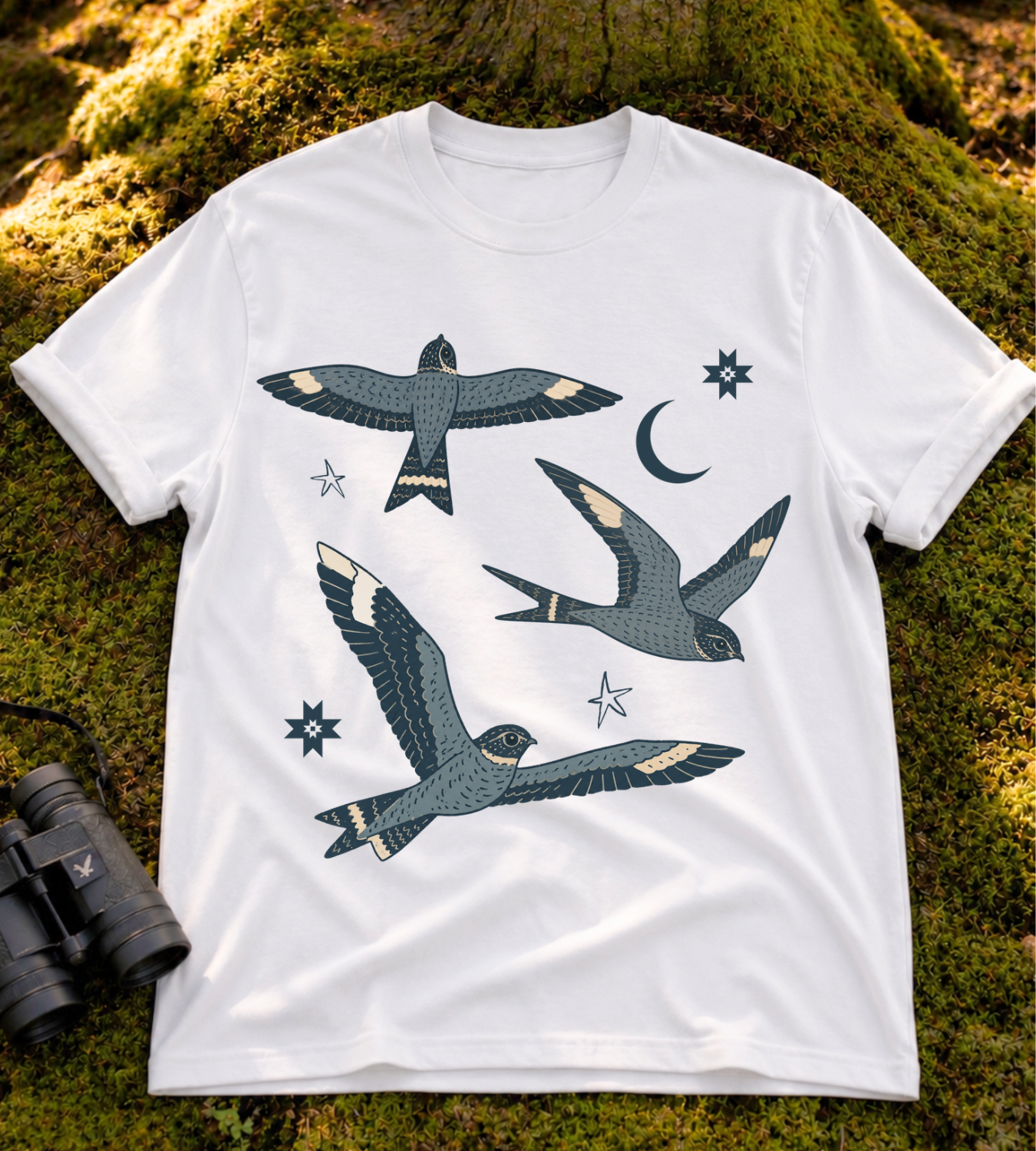 Vintage Nighthawk T Shirt