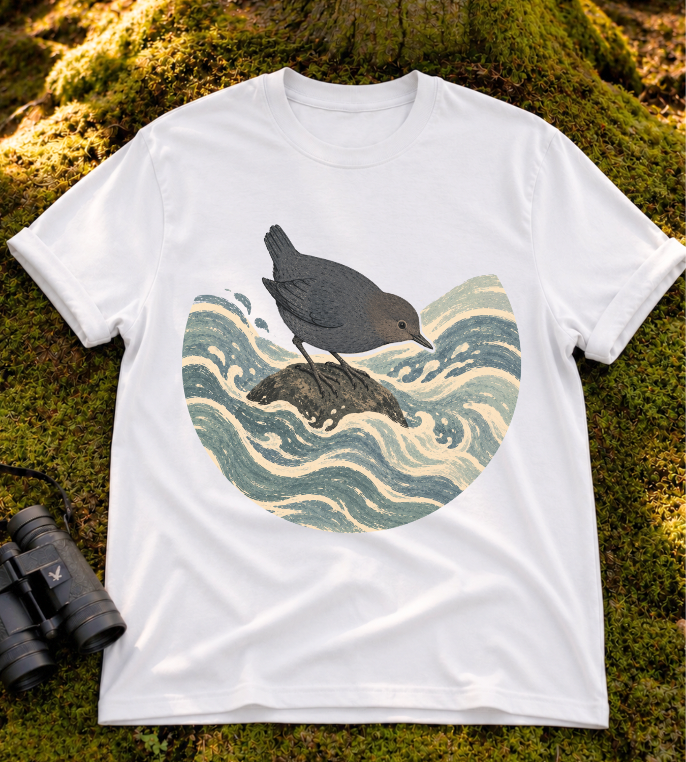 American Dipper T Shirt
