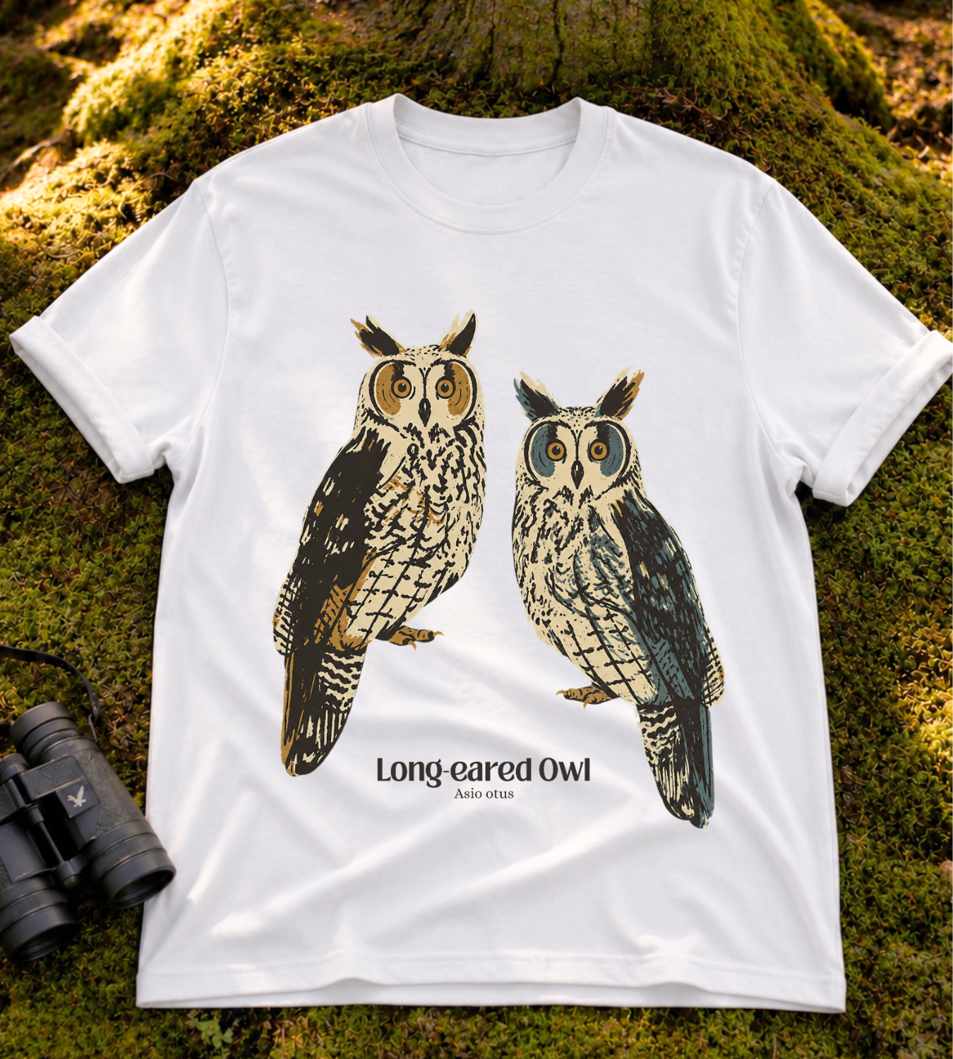 Long-eared Owl T Shirt