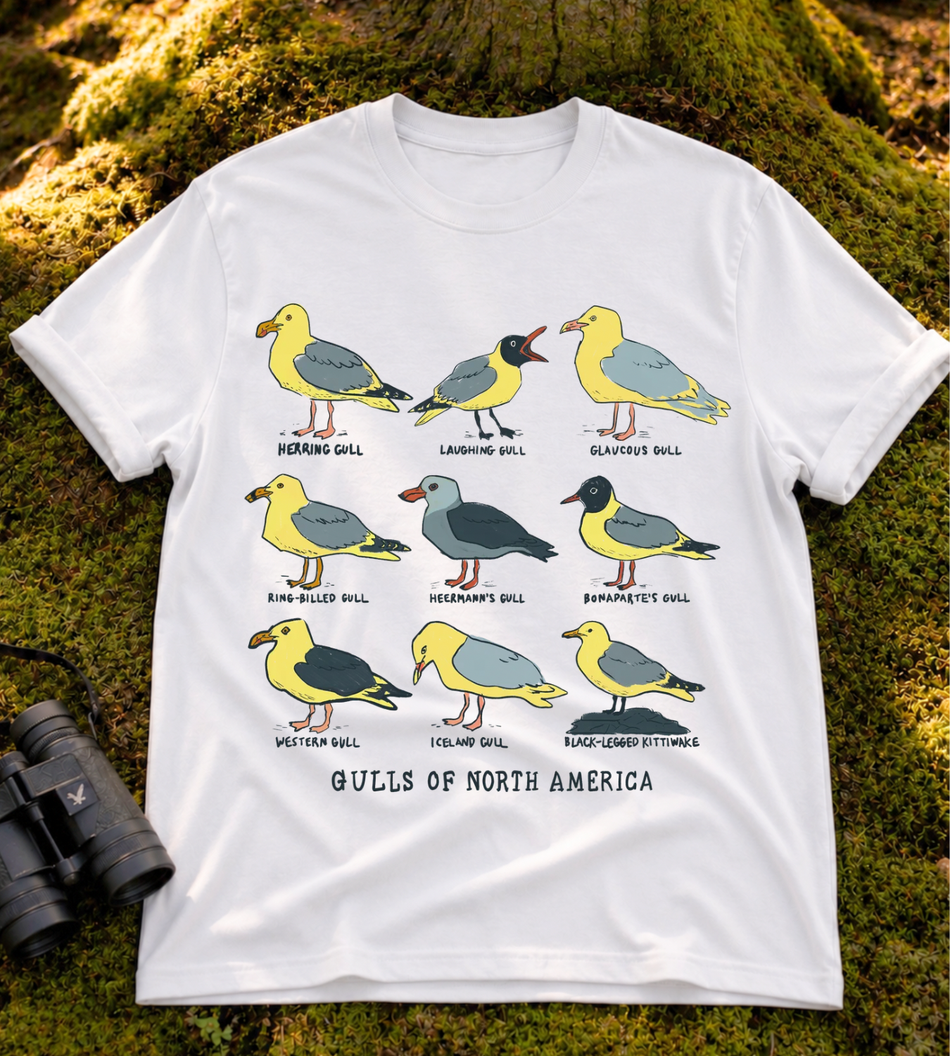 Gulls of America T Shirt
