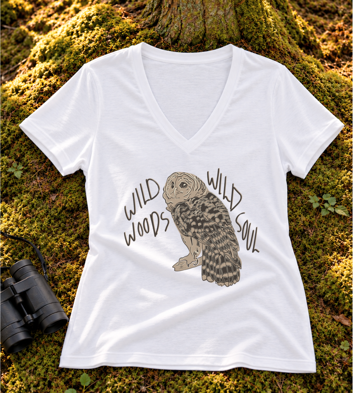 Wild Woods Wild Soul Women’s V Neck