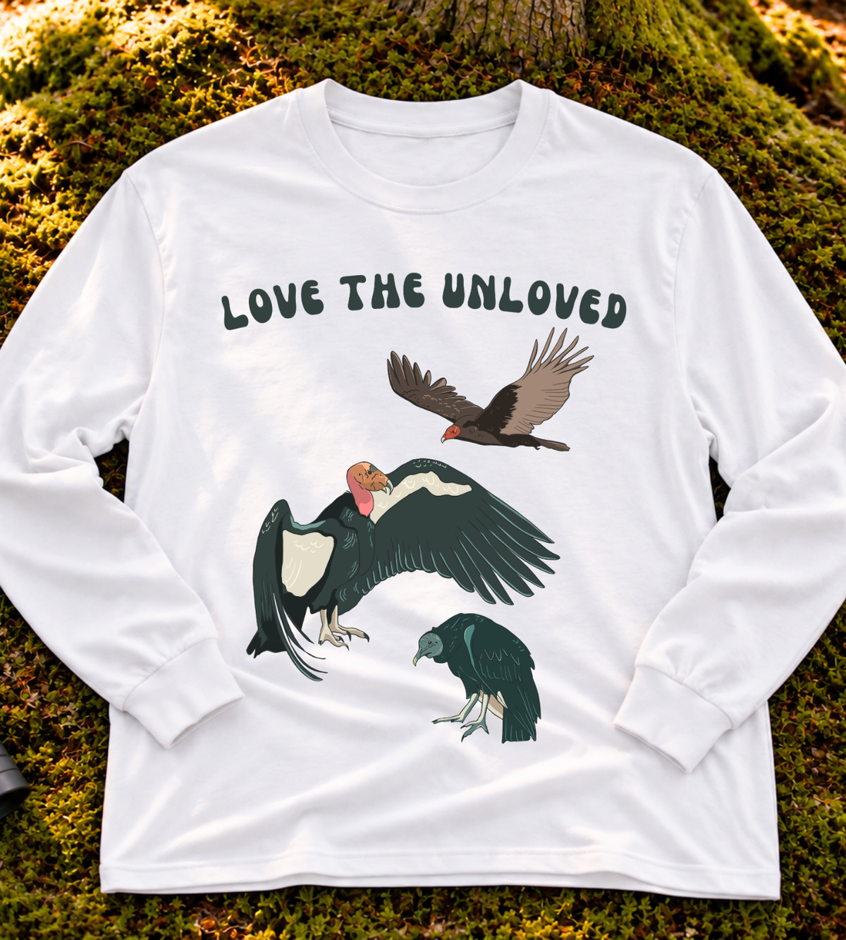 Love the Unloved Long Sleeve Tee