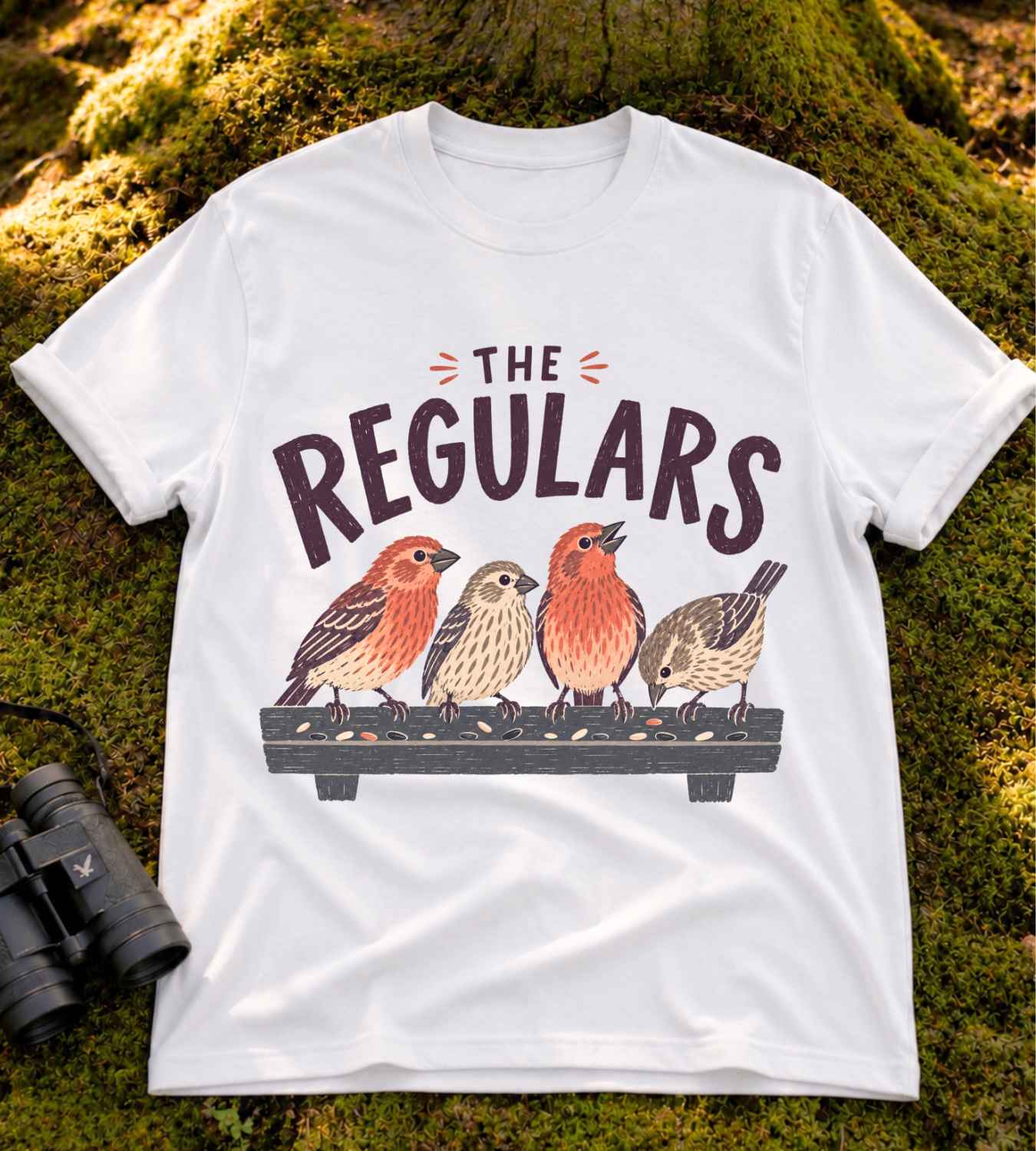 The Regulars Finch T Shirt
