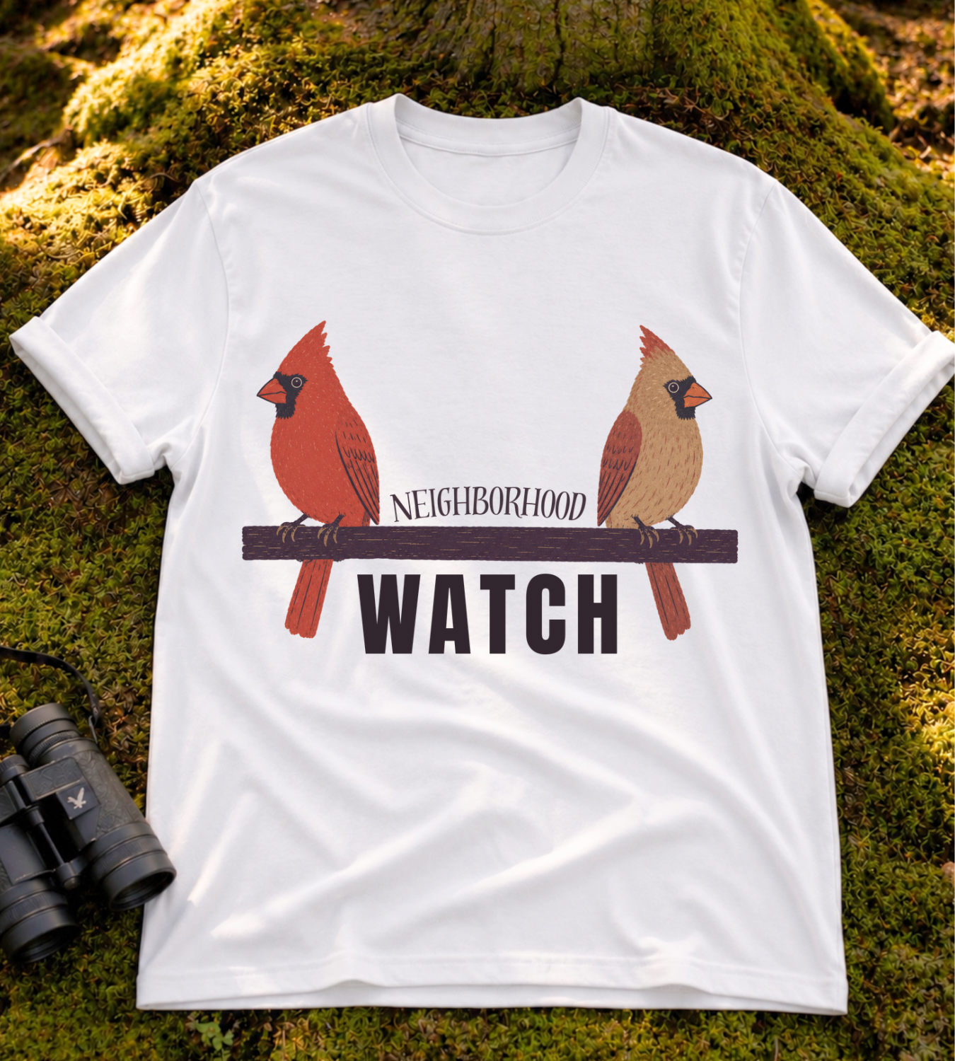 Cardinal Watch T Shirt
