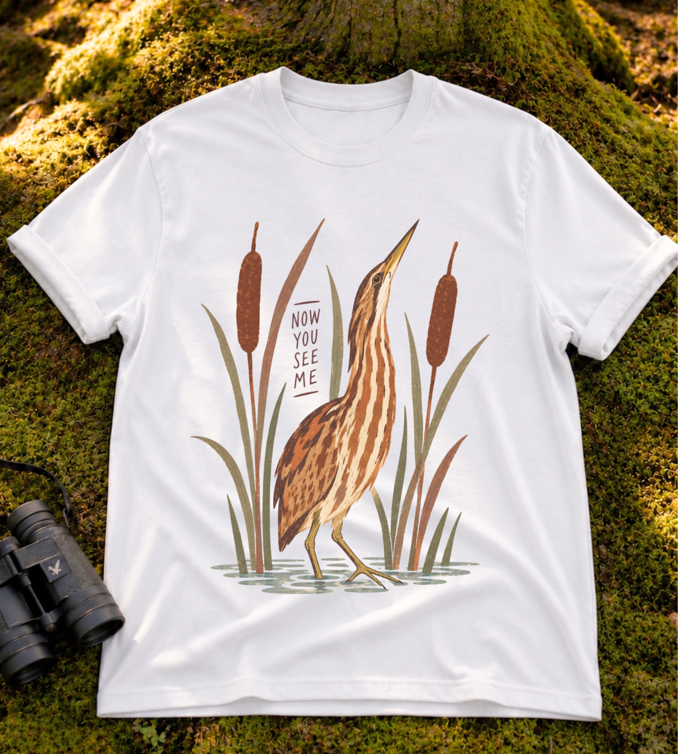Now You See Me Bittern T Shirt