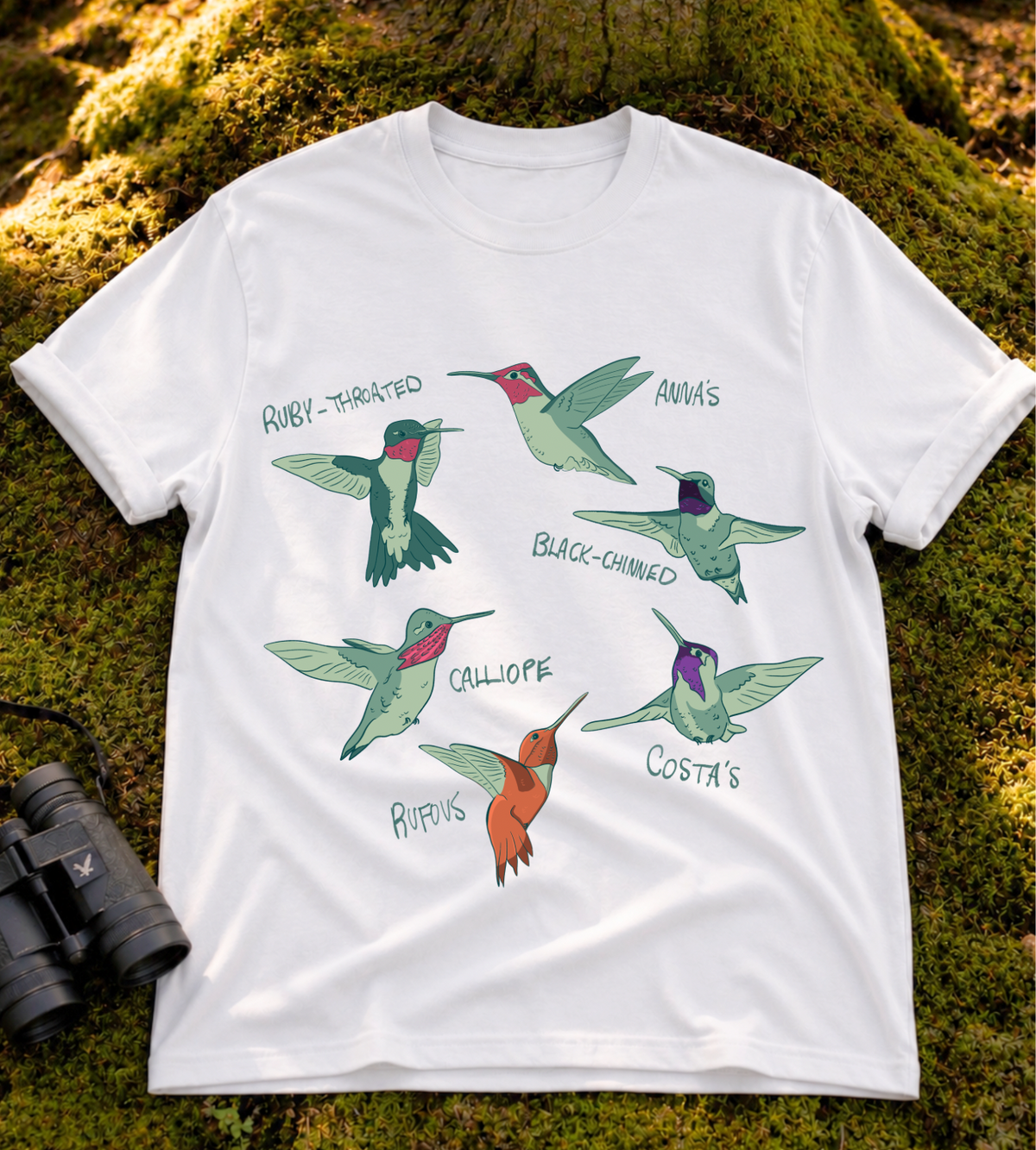 Hummingbird T Shirt