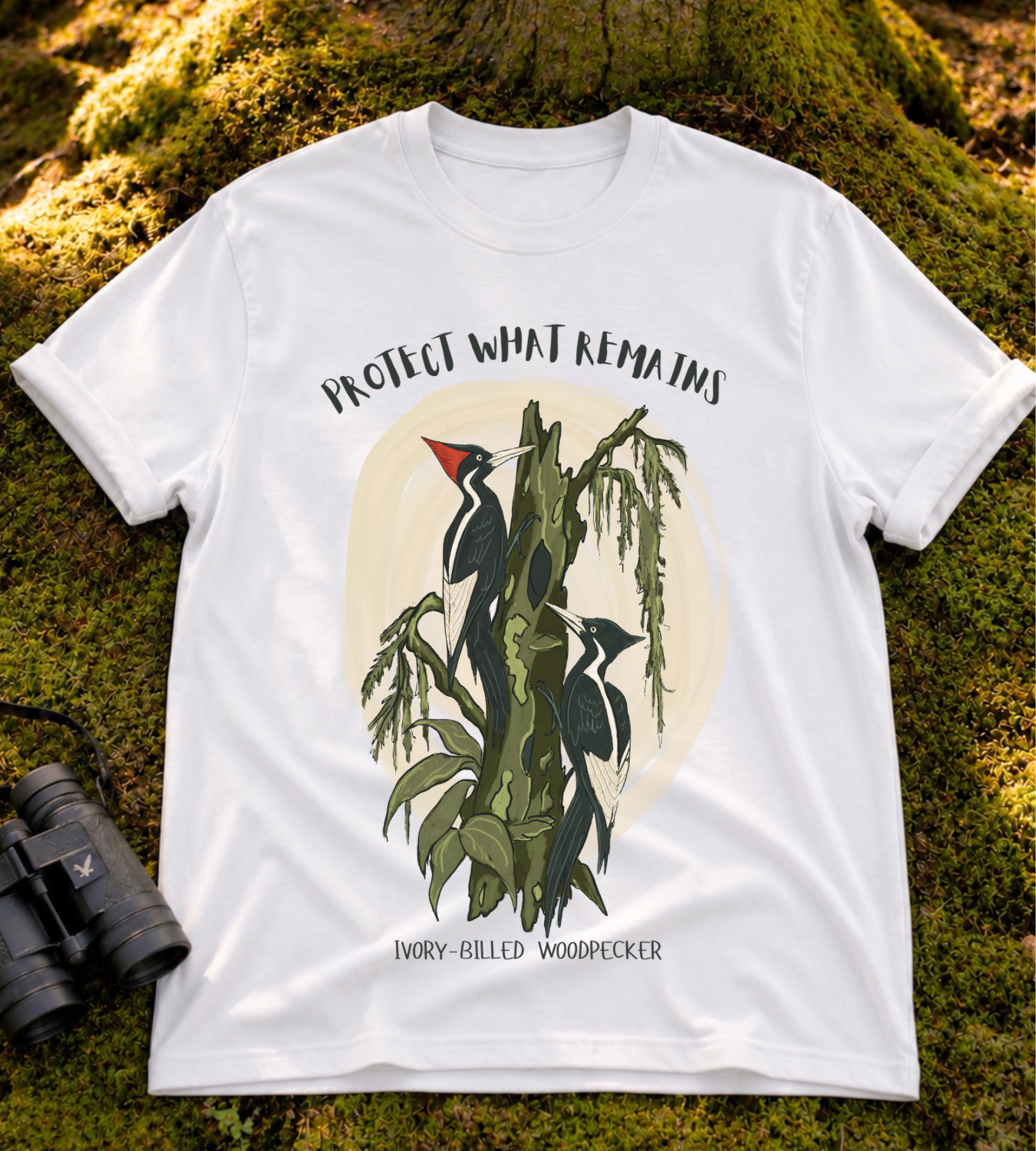 Ivory-billed Woodpecker T Shirt