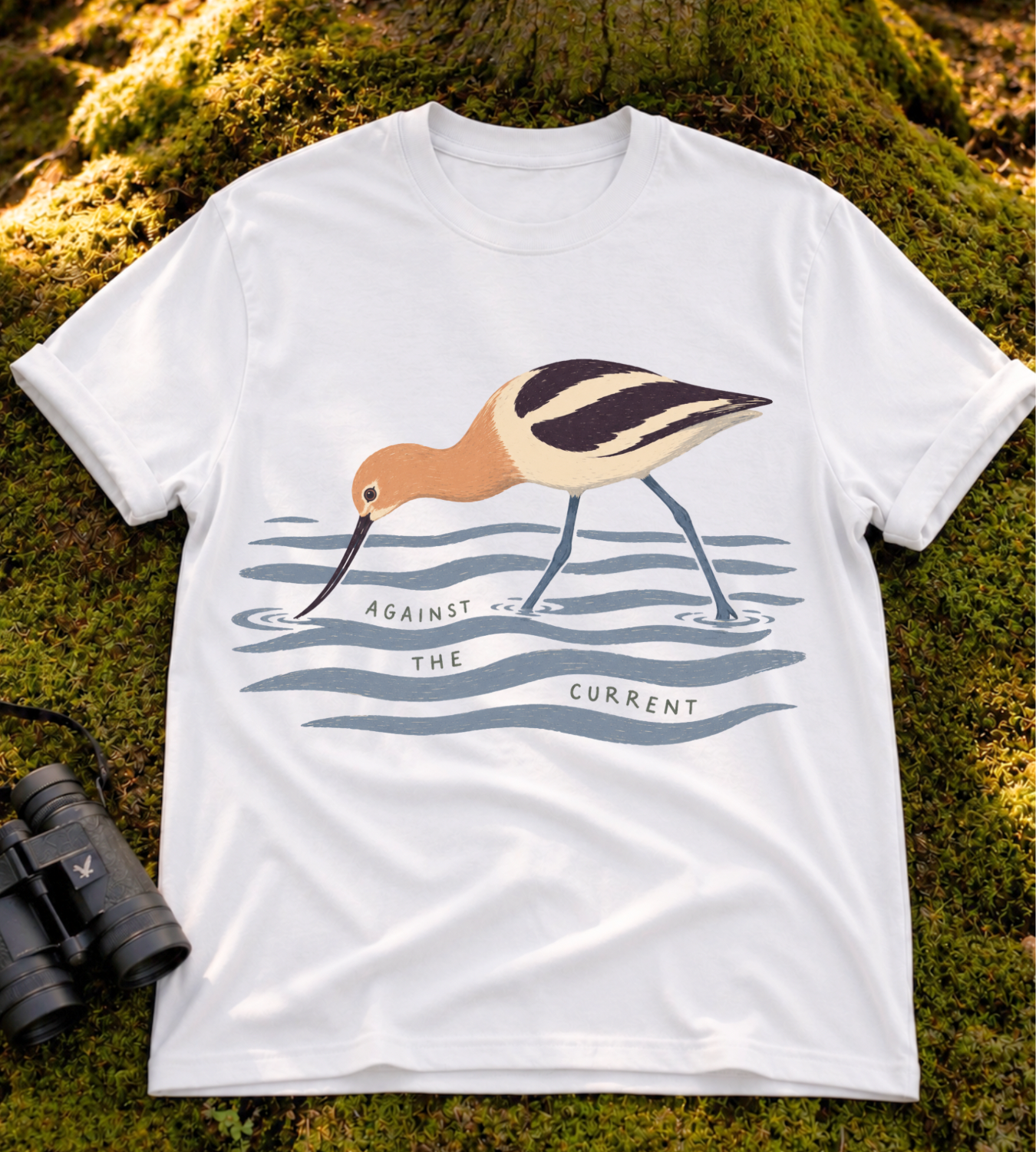 American Avocet T Shirt