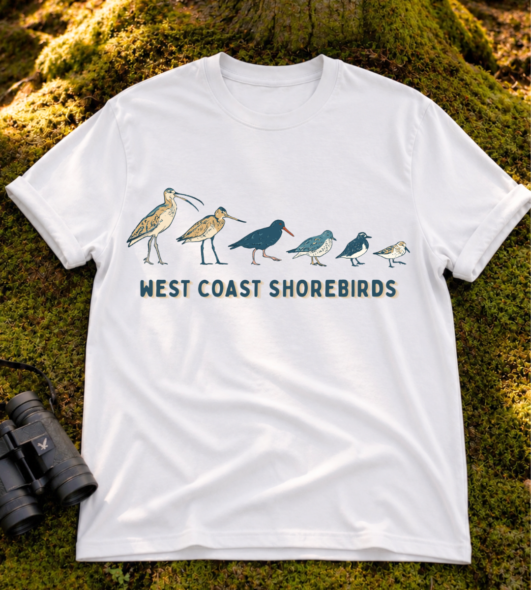 West Coast Shorebirds T Shirt