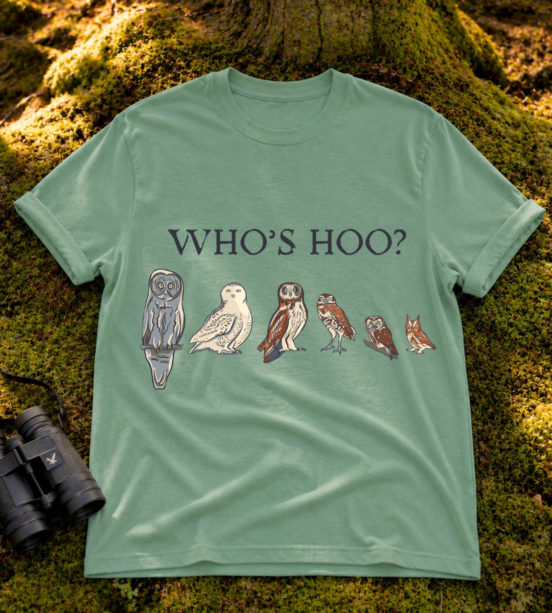 Who's Hoo? T Shirt