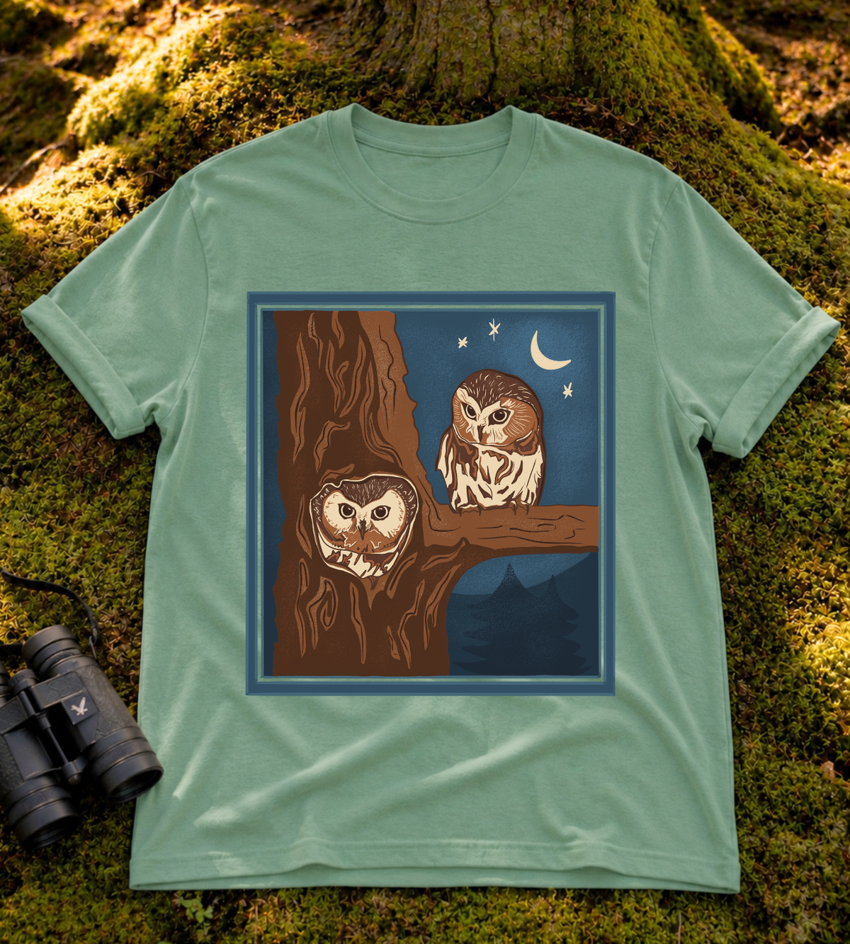 Northern Saw-whet Owl T Shirt