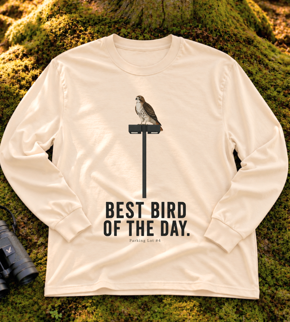Best Bird of the Day Long Sleeve Tee