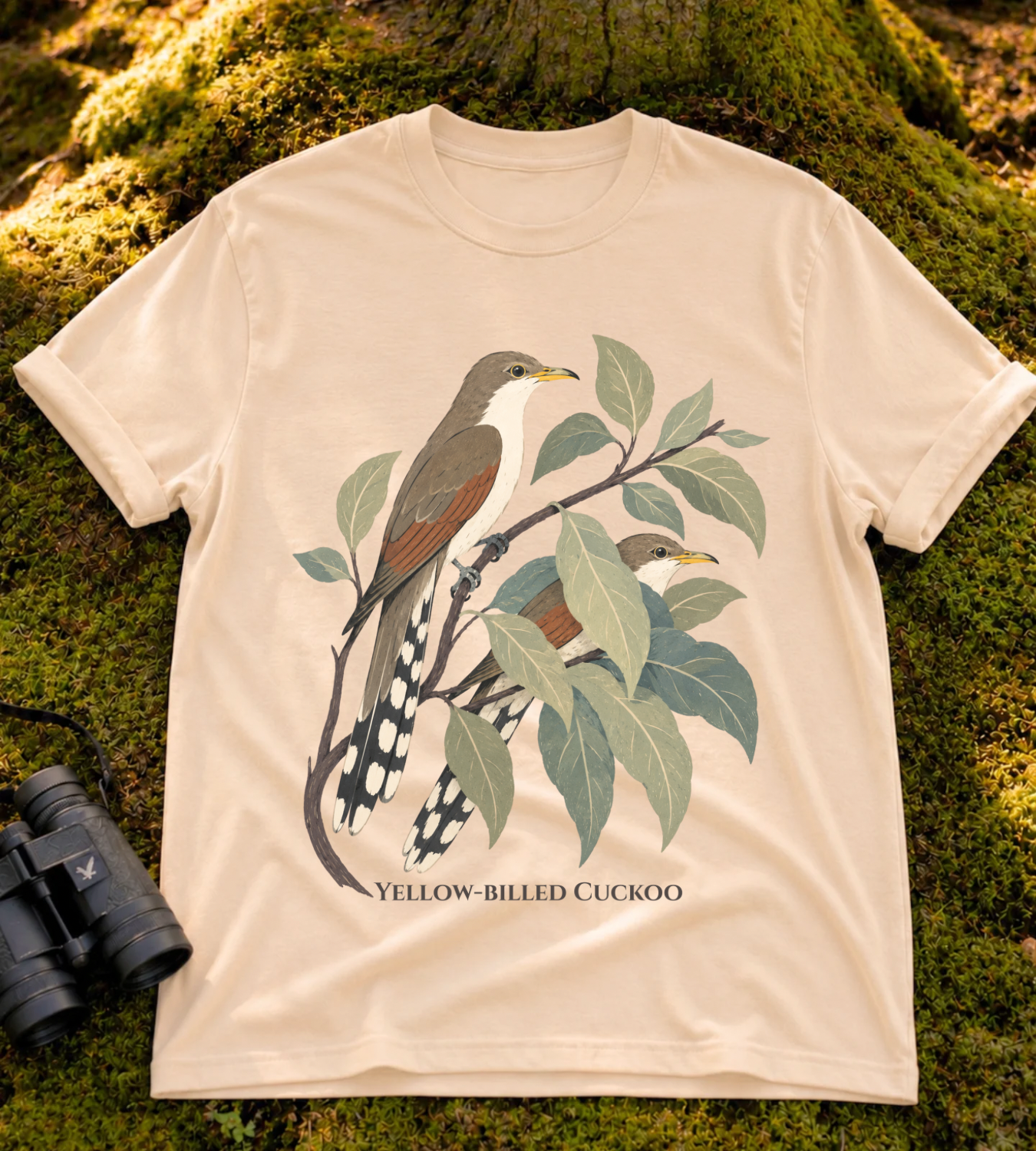 Yellow-Billed Cuckoo T Shirt