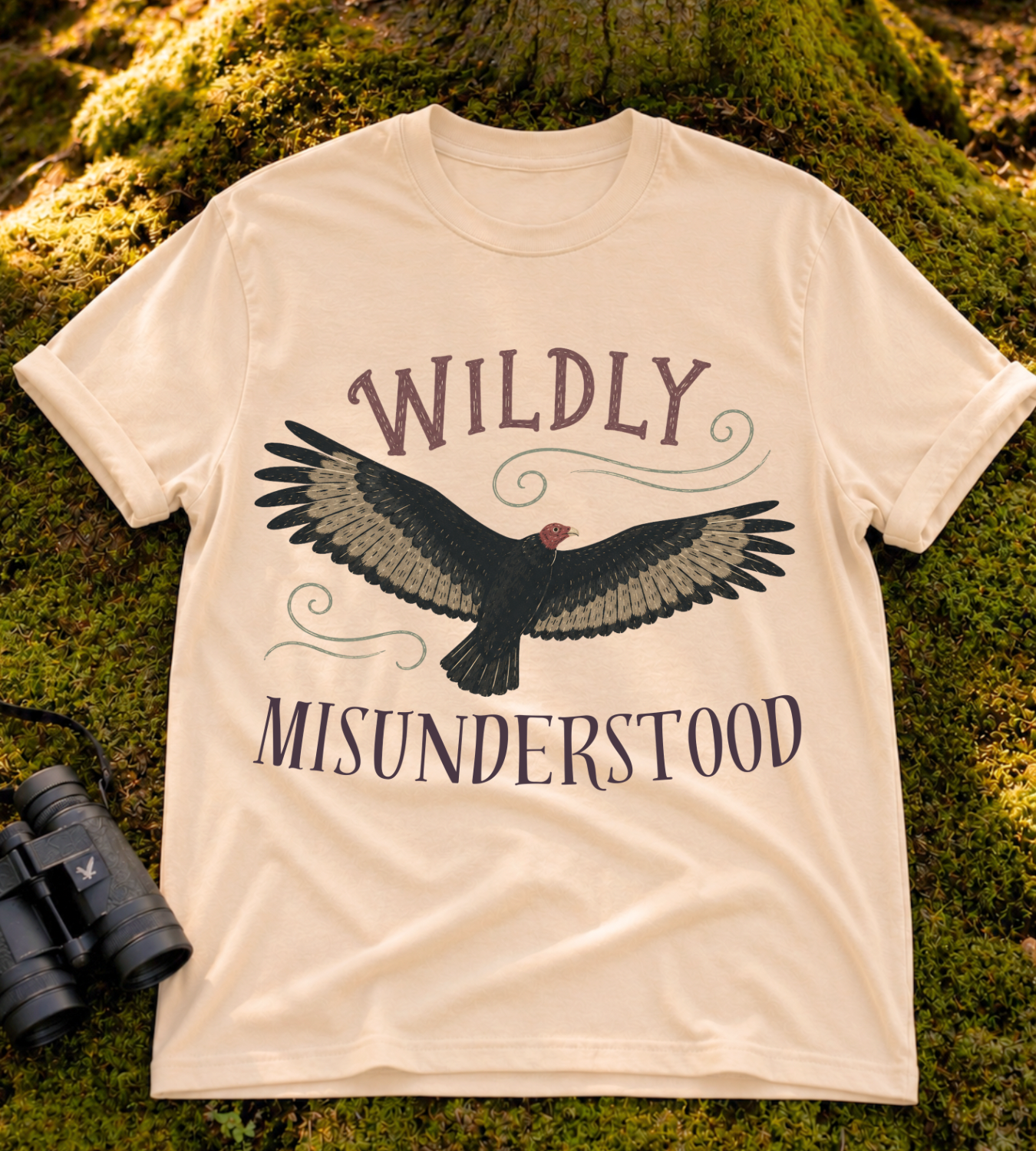 Misunderstood Vulture T Shirt