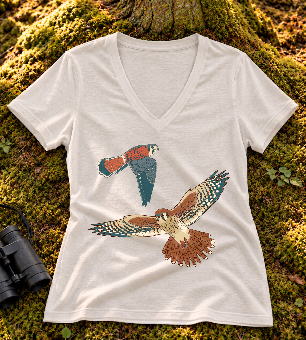 Kestrel Hunt Women’s V Neck