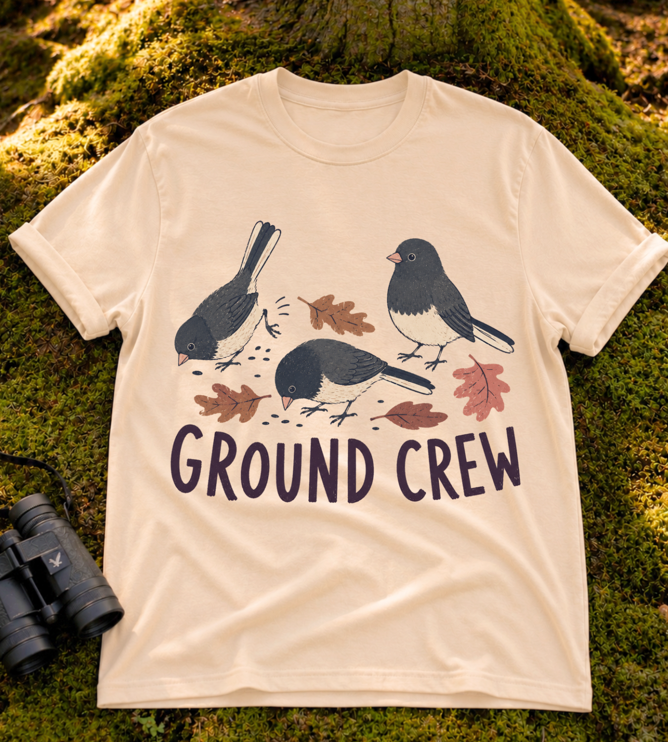 Ground Crew Junco T Shirt