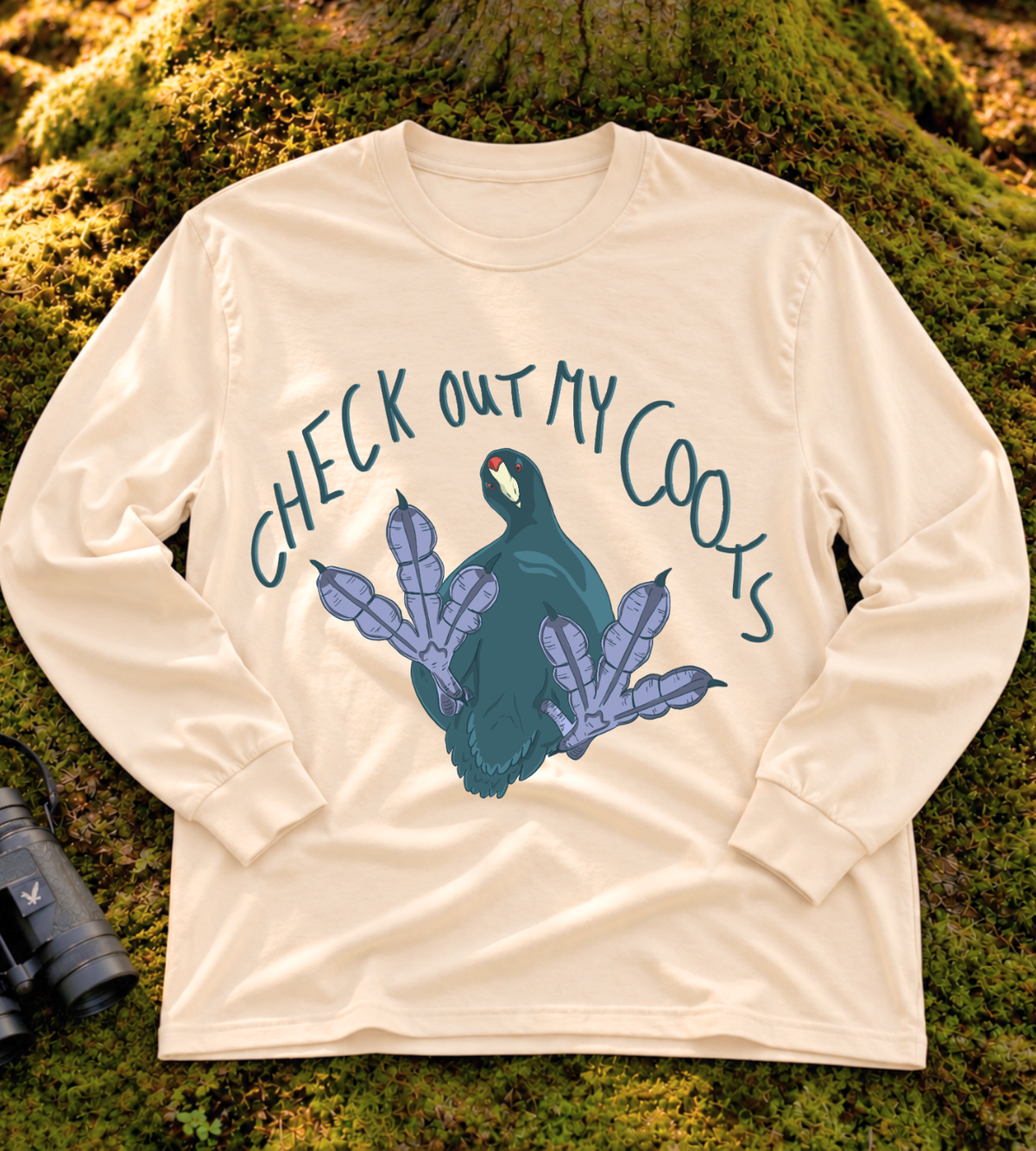 Check Out My Coots Long Sleeve Tee