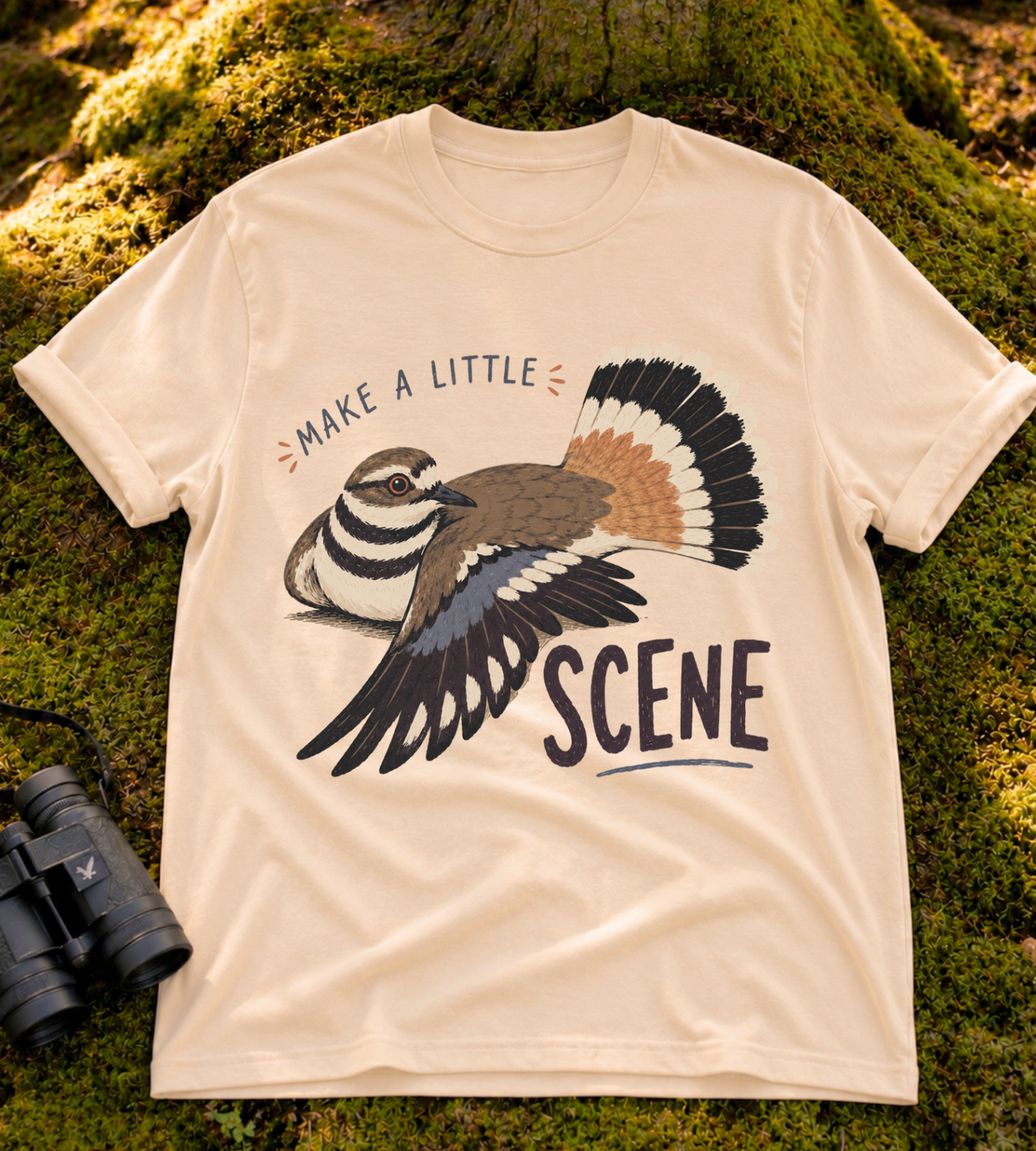 Make a Scene Killdeer T Shirt