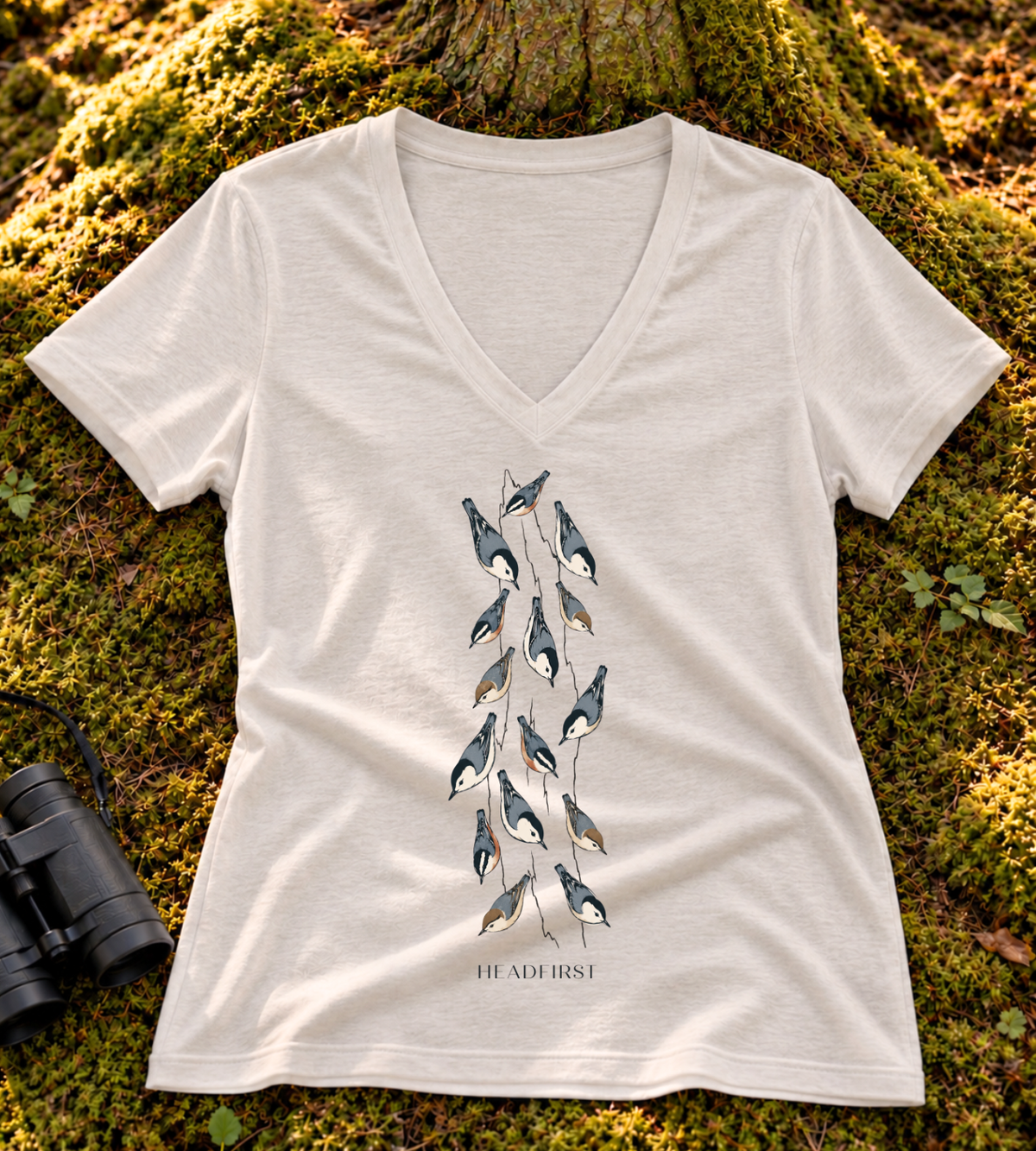 Headfirst Women’s V Neck