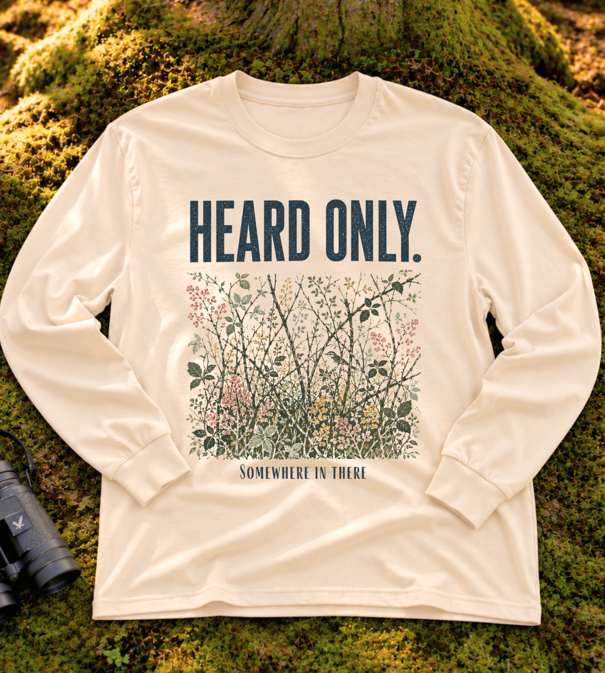 Heard Only Long Sleeve Tee
