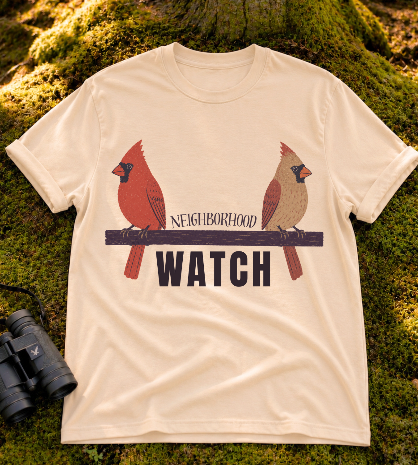 Cardinal Watch T Shirt