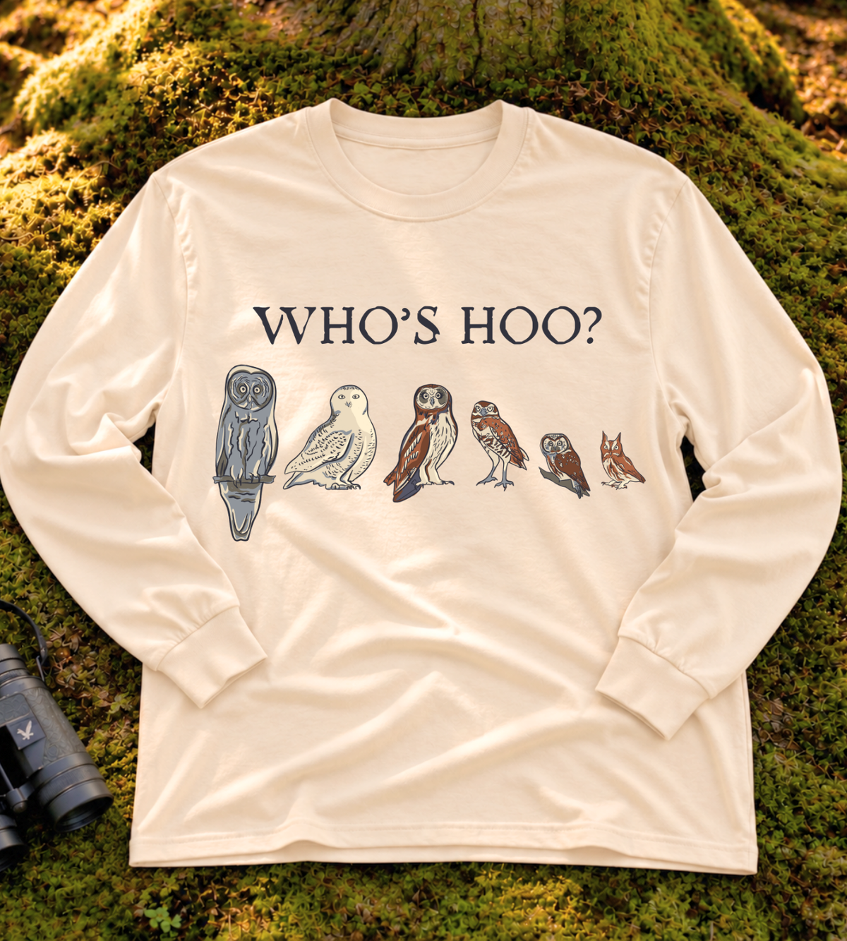 Who’s Hoo? Long Sleeve Tee