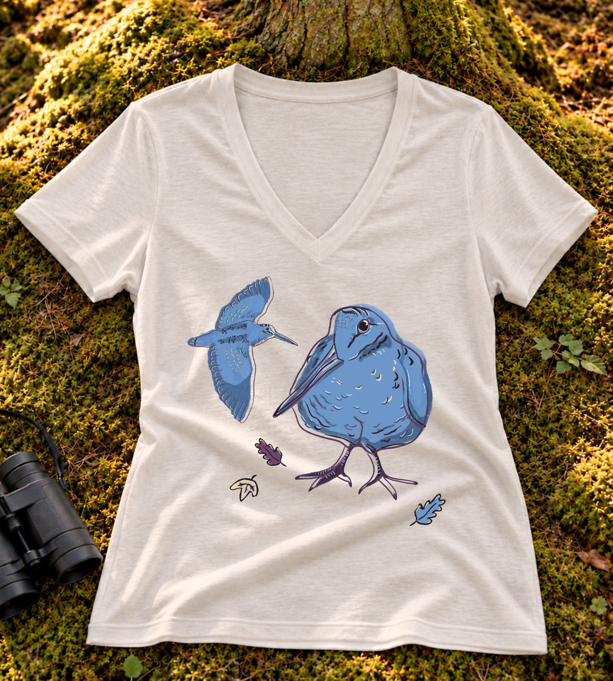 Timberdoodle Women’s V Neck