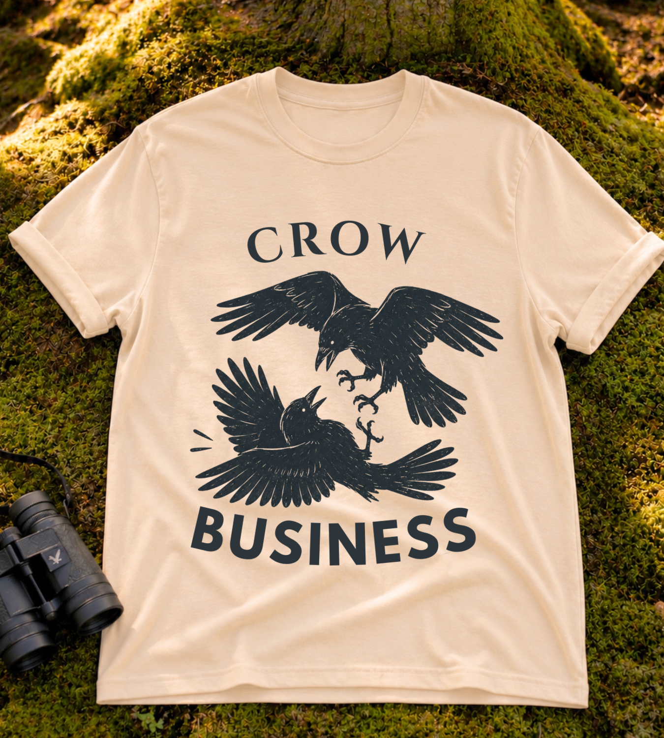 Crow Business T Shirt