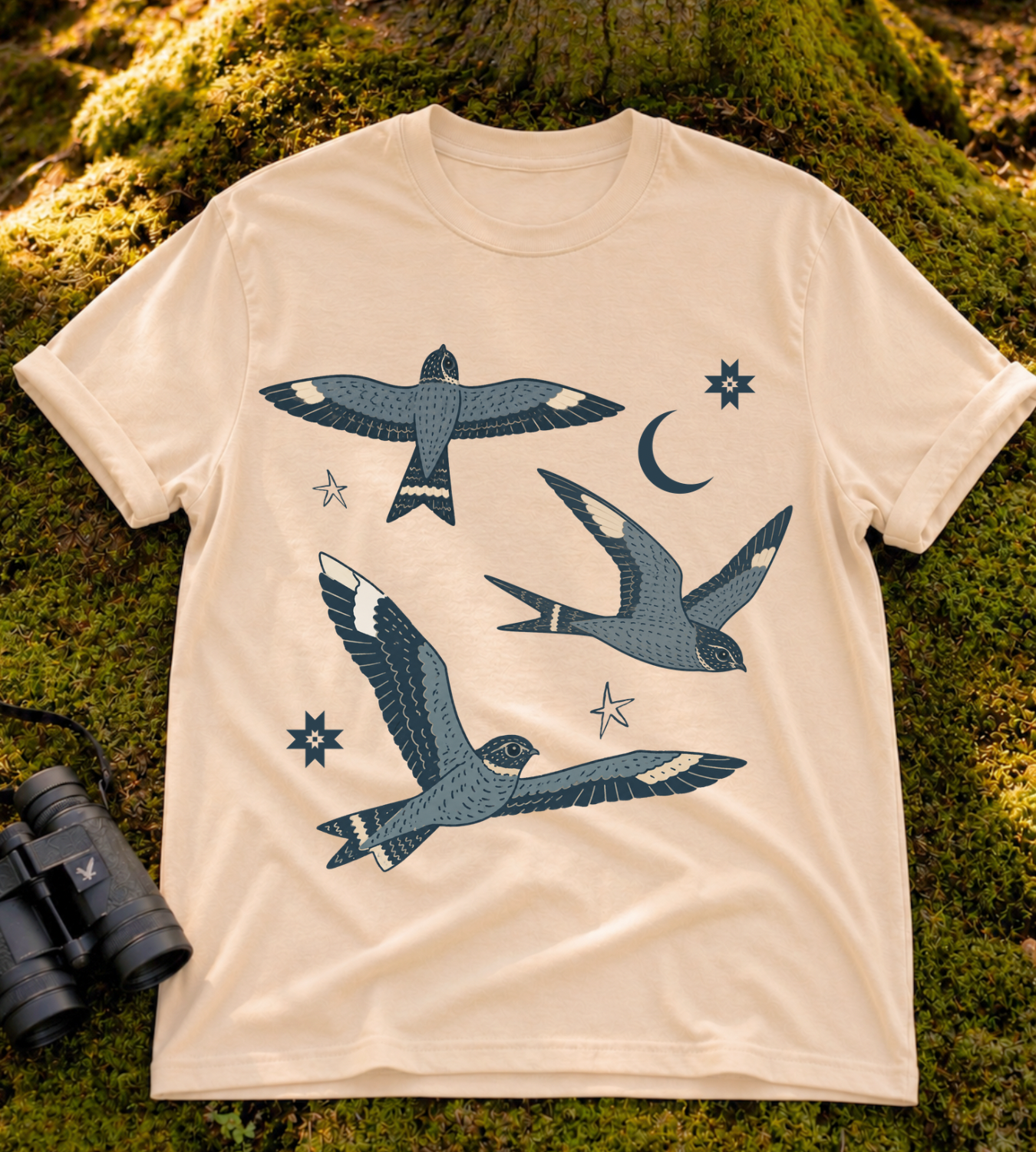 Vintage Nighthawk T Shirt