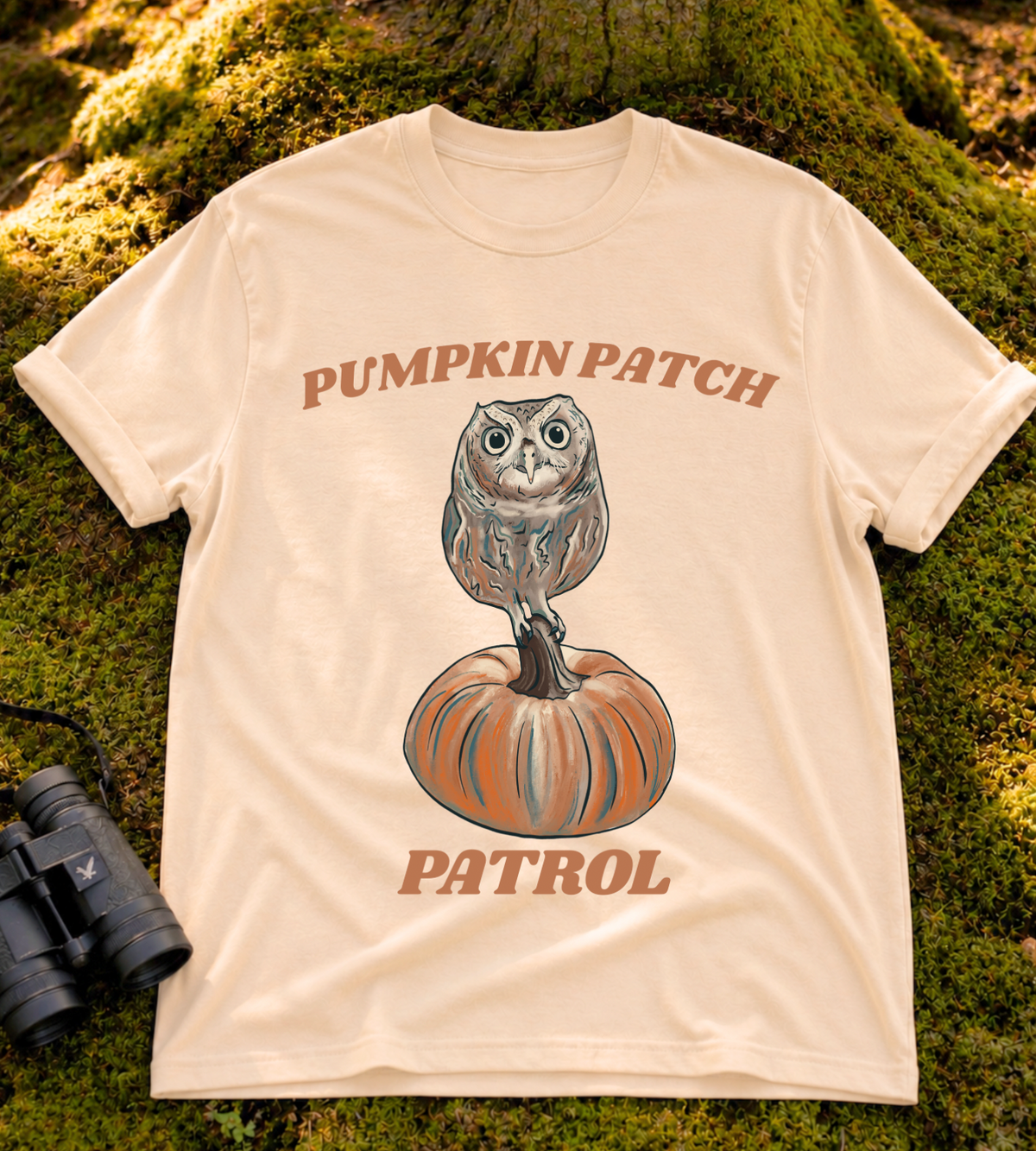 Pumpkin Patch Patrol T Shirt