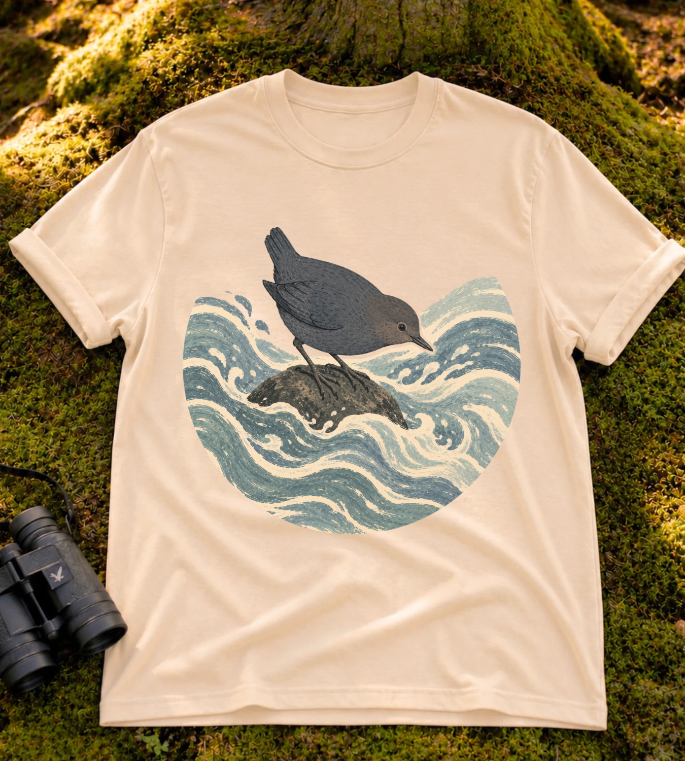 American Dipper T Shirt