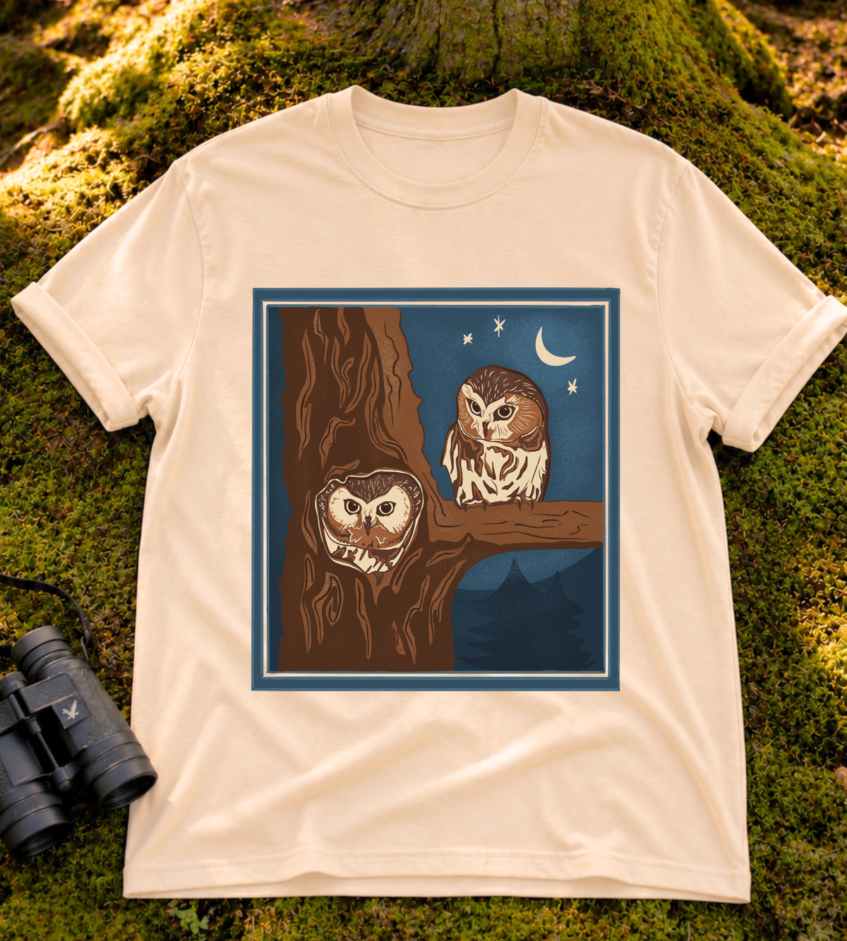 Northern Saw-whet Owl T Shirt