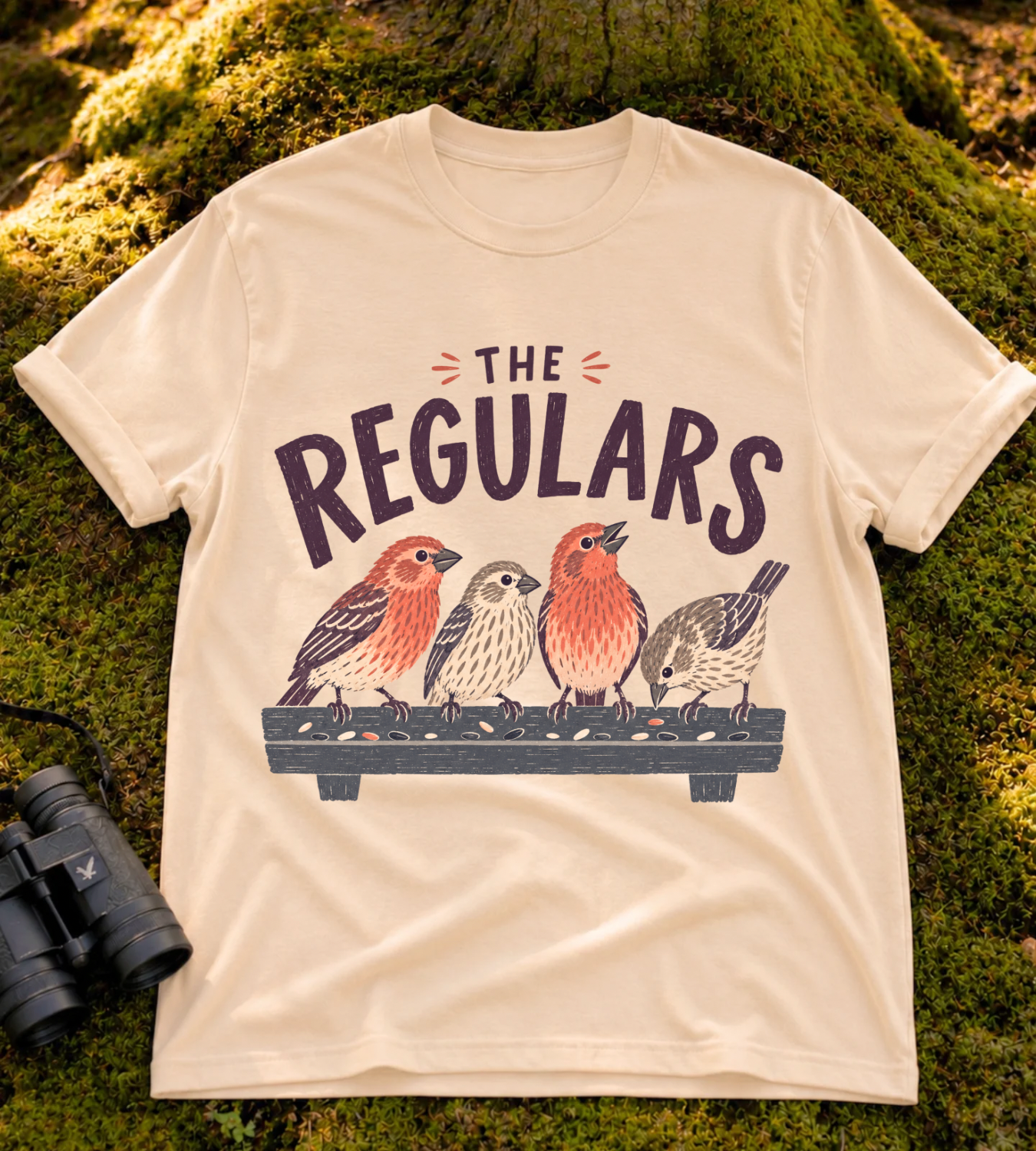 The Regulars Finch T Shirt
