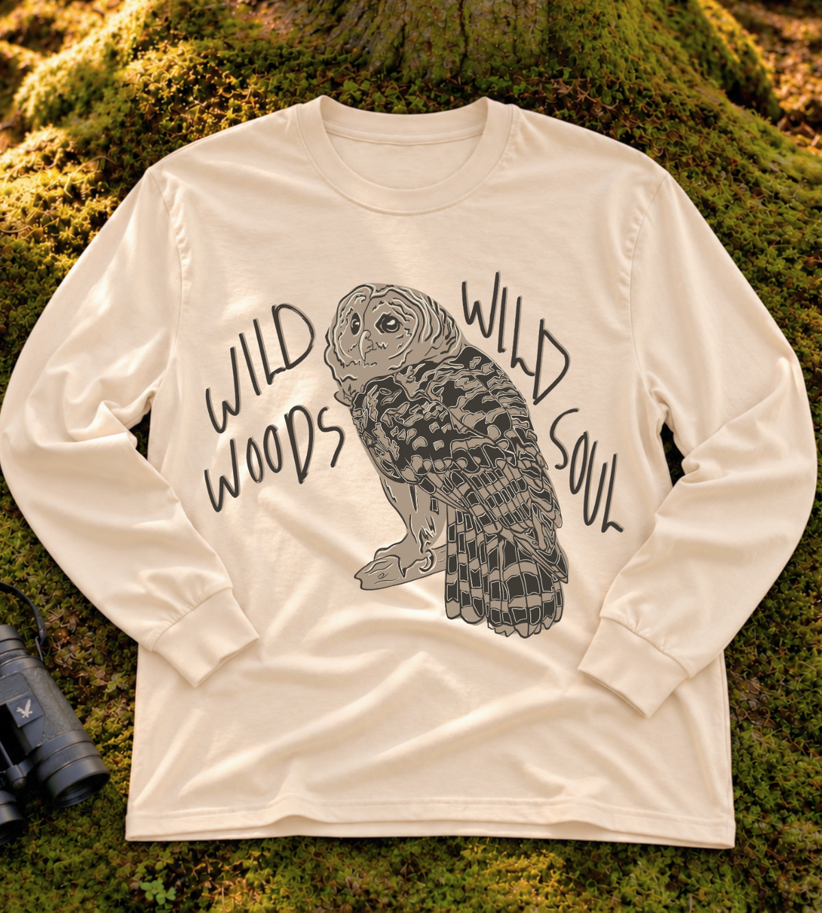 Wild Woods Wild Soul Long Sleeve Tee